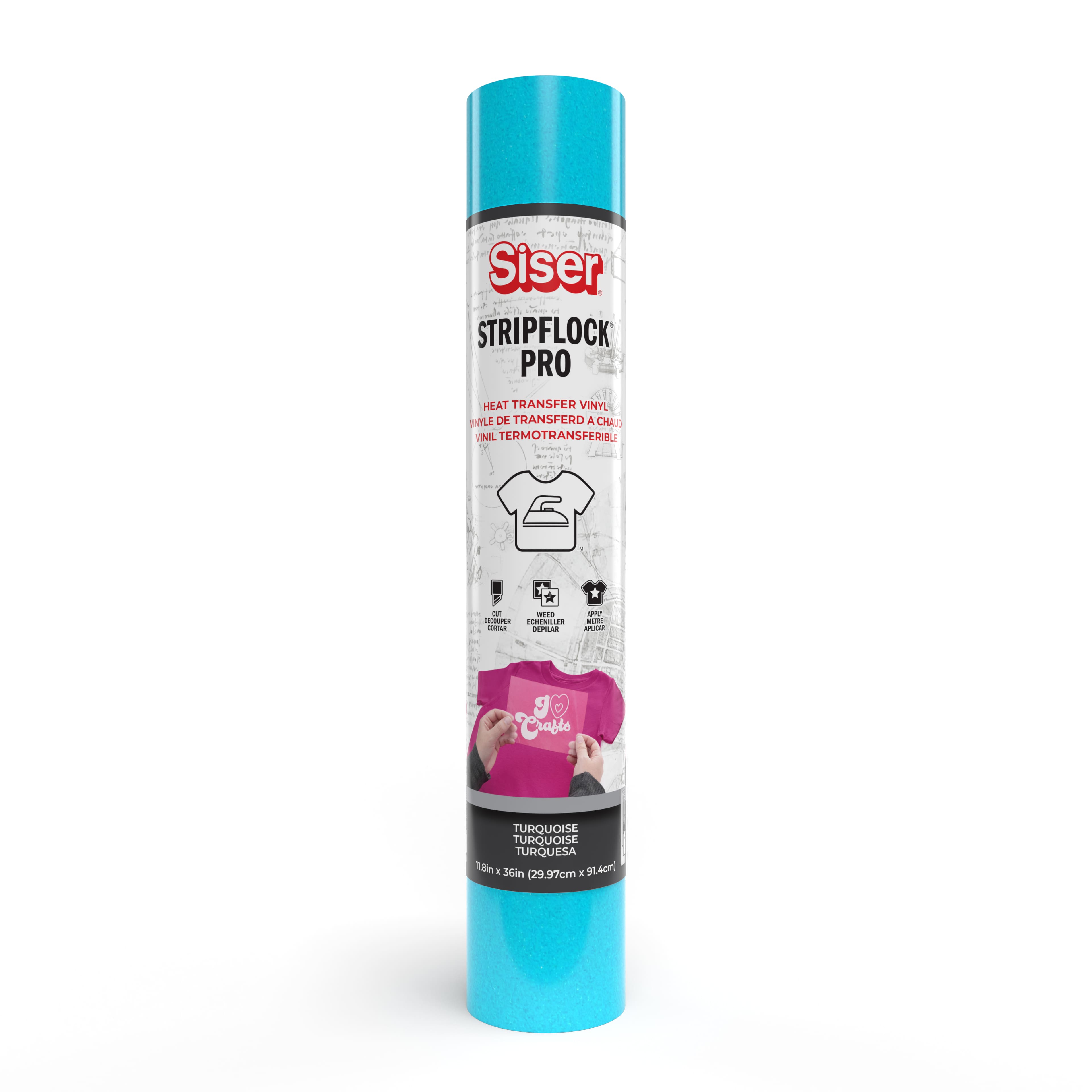 Siser® StripFlock® Pro Heat Transfer Vinyl