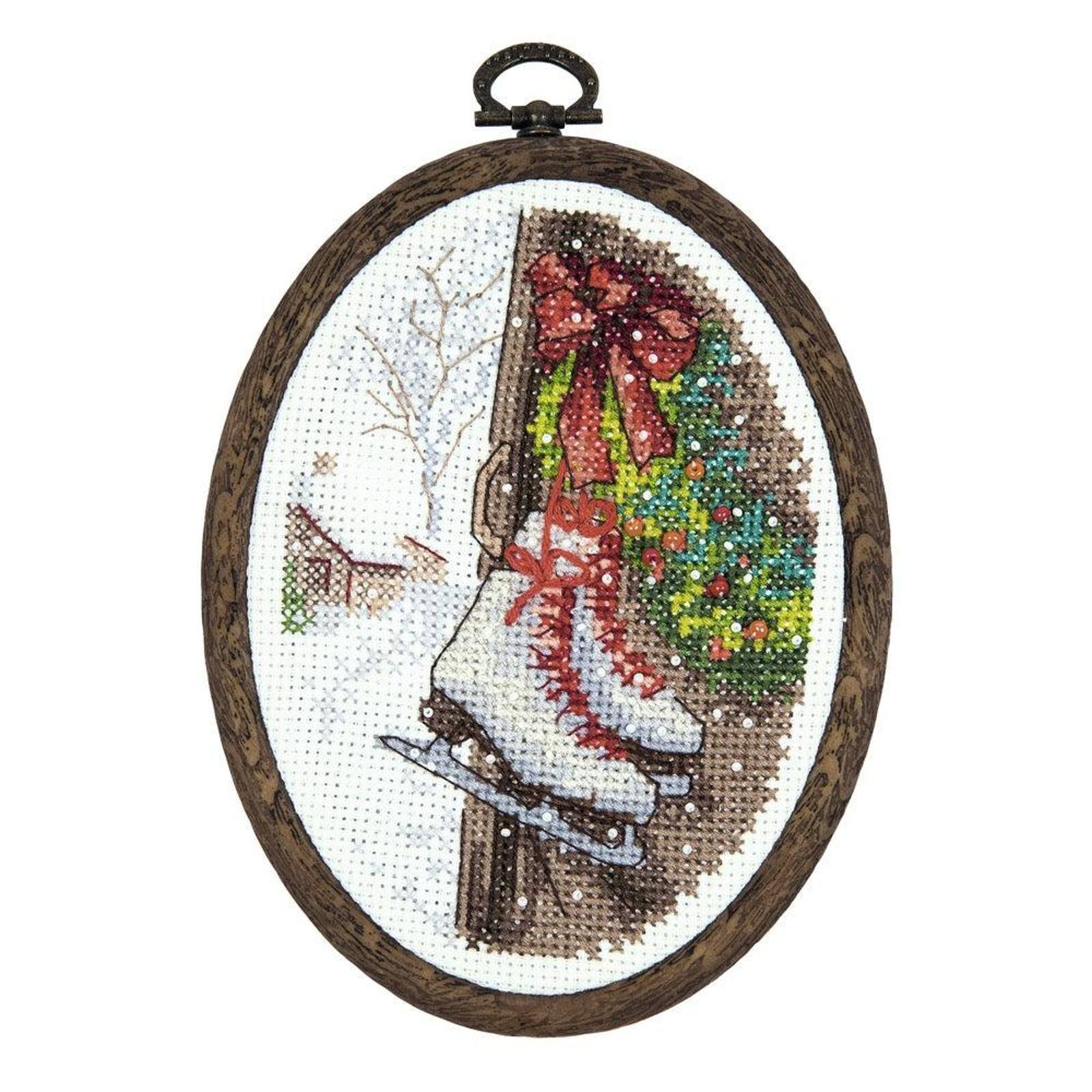 Charivna Mit Counted Cross Stitch Kit Series Preparing For The Holidays
