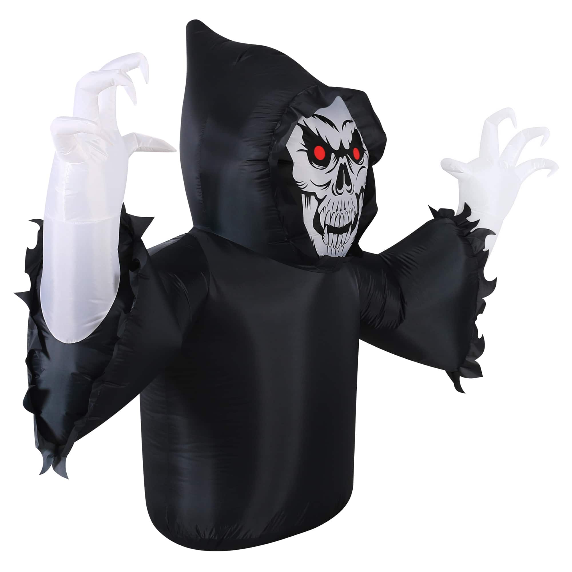 7ft. Airflowz Inflatable Halloween Ground Breaker Reaper