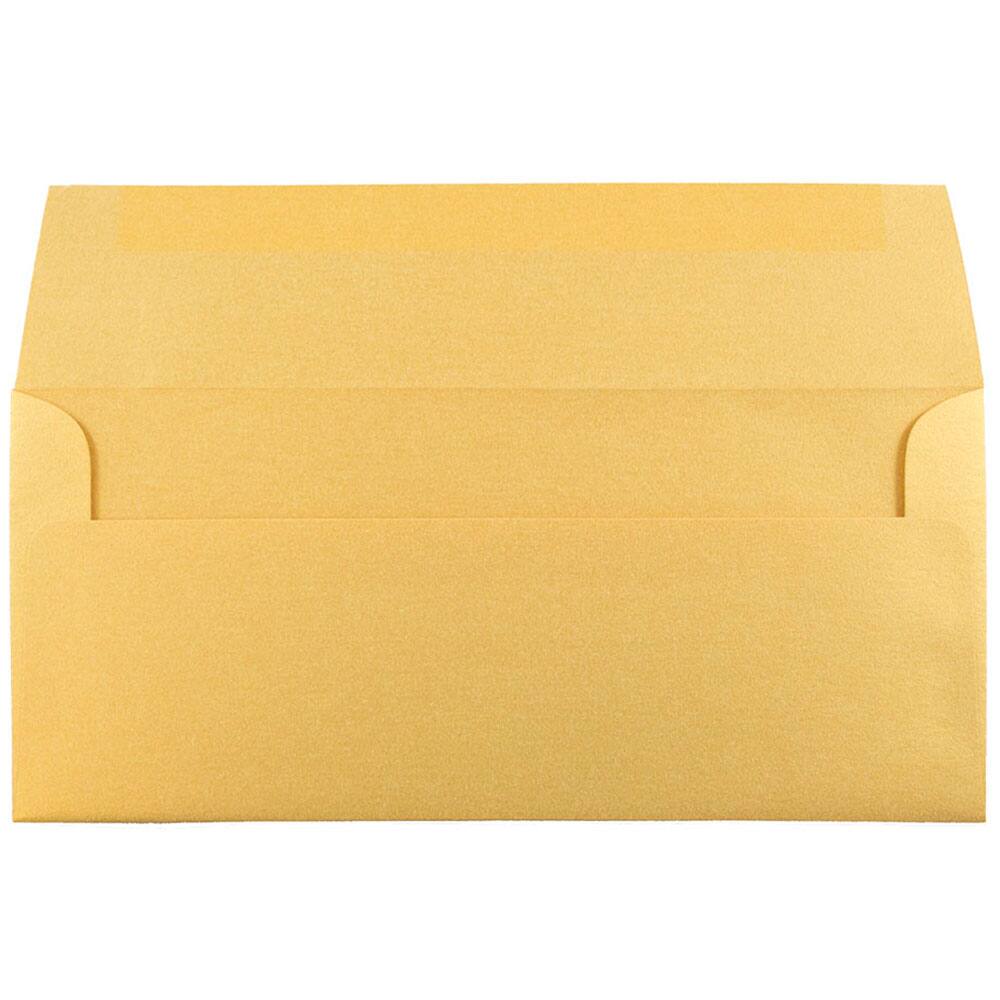 JAM Paper #10 Metallic Business Envelopes, 25ct.