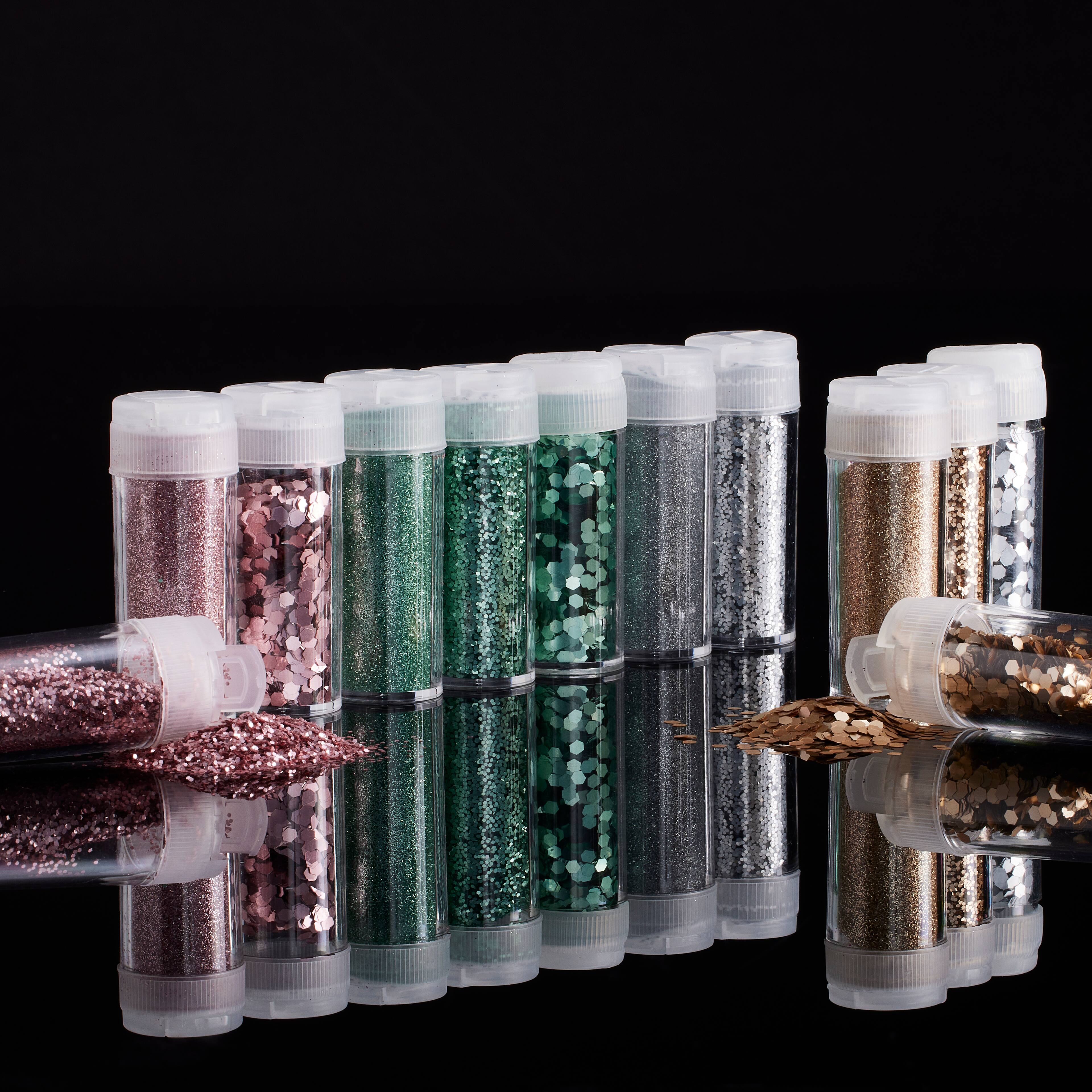 Matte Metallic Glitter Pack by Recollections&#x2122;