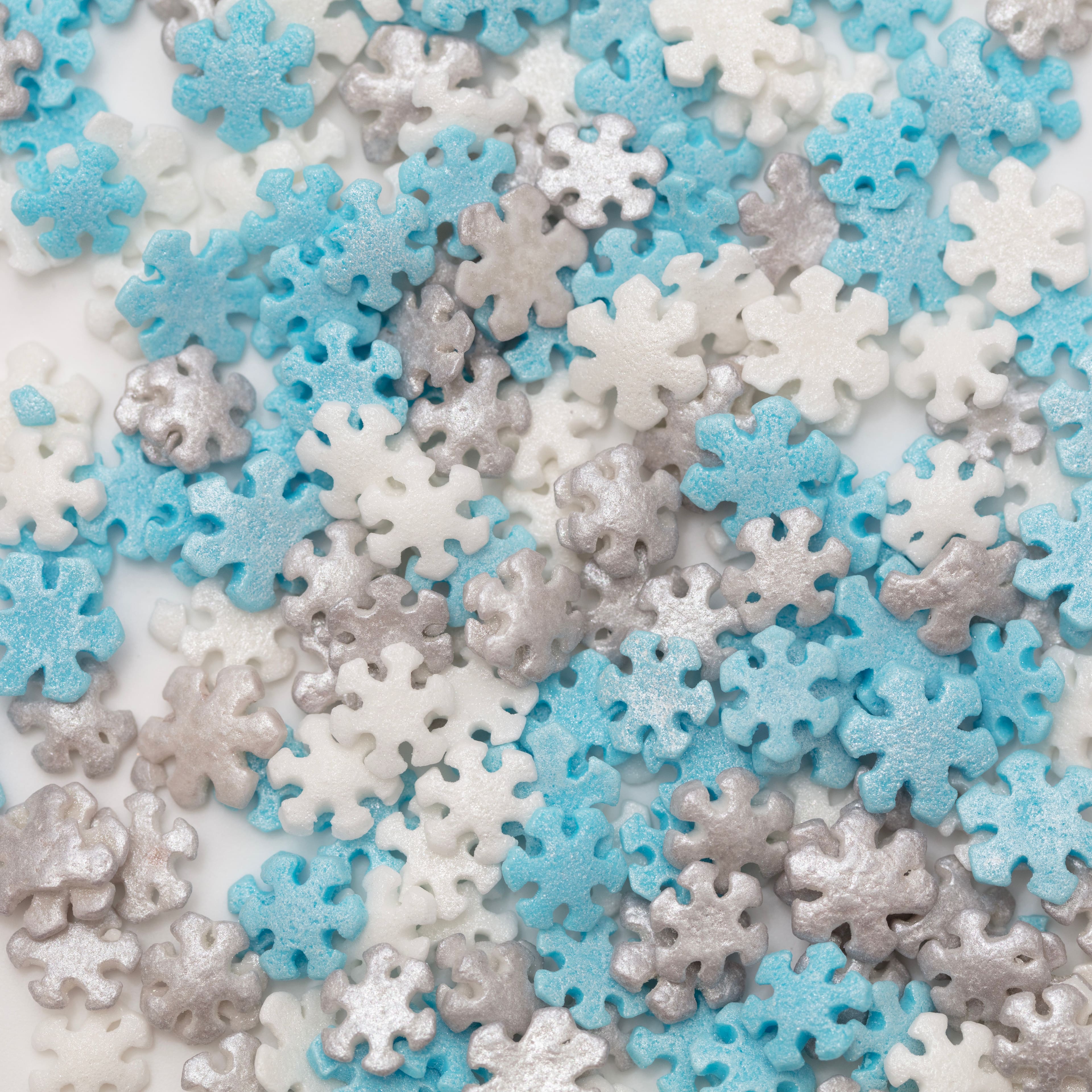 PME Cake Sweet Street® Snowflakes Sprinkles
