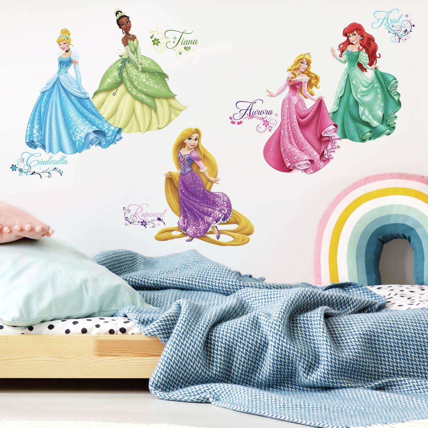 RoomMates Disney® Princess Royal Debut Peel & Stick Wall Decals
