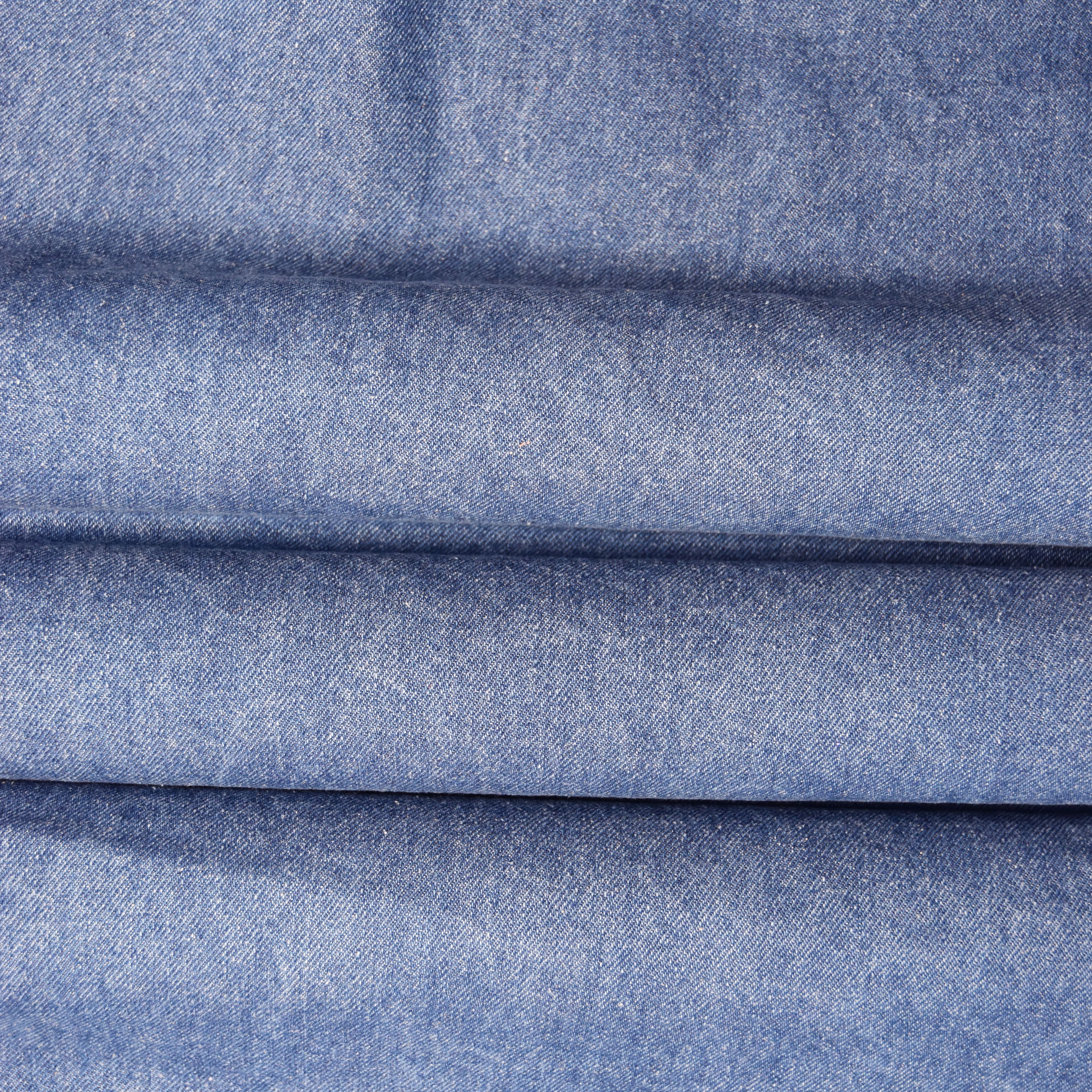 8 yd. Full Bolt: Feldman Denim Cotton Fabric
