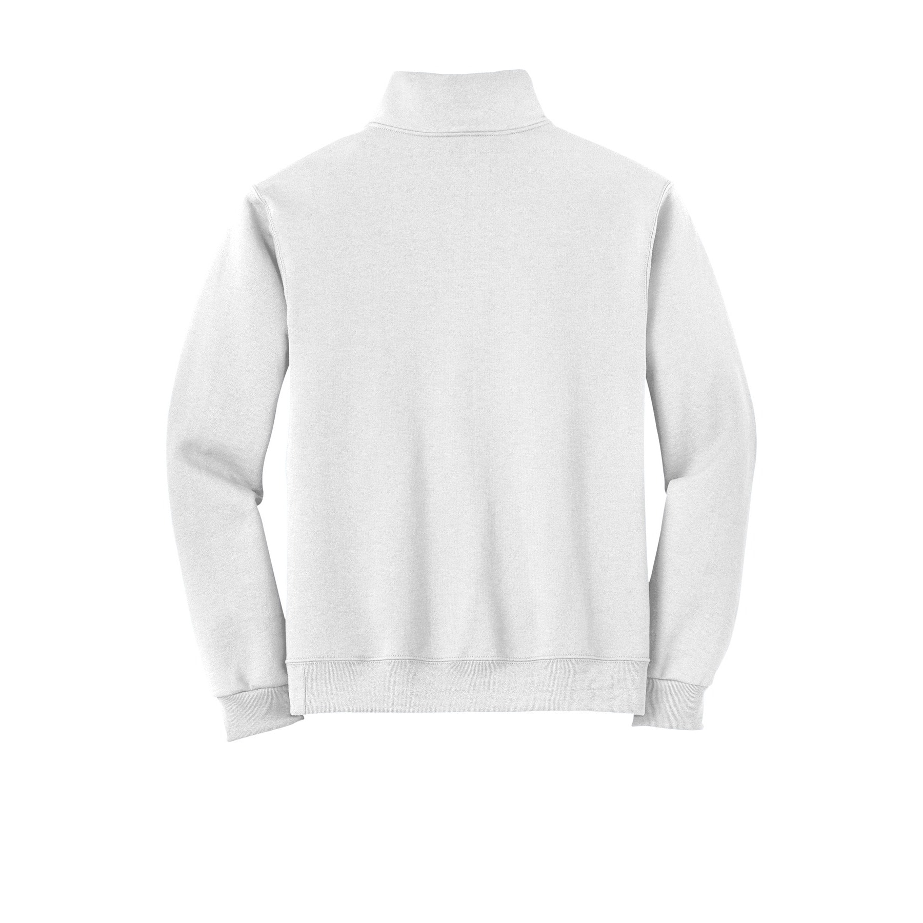 JERZEES® NuBlend® 1/4-Zip Cadet Collar Sweatshirt