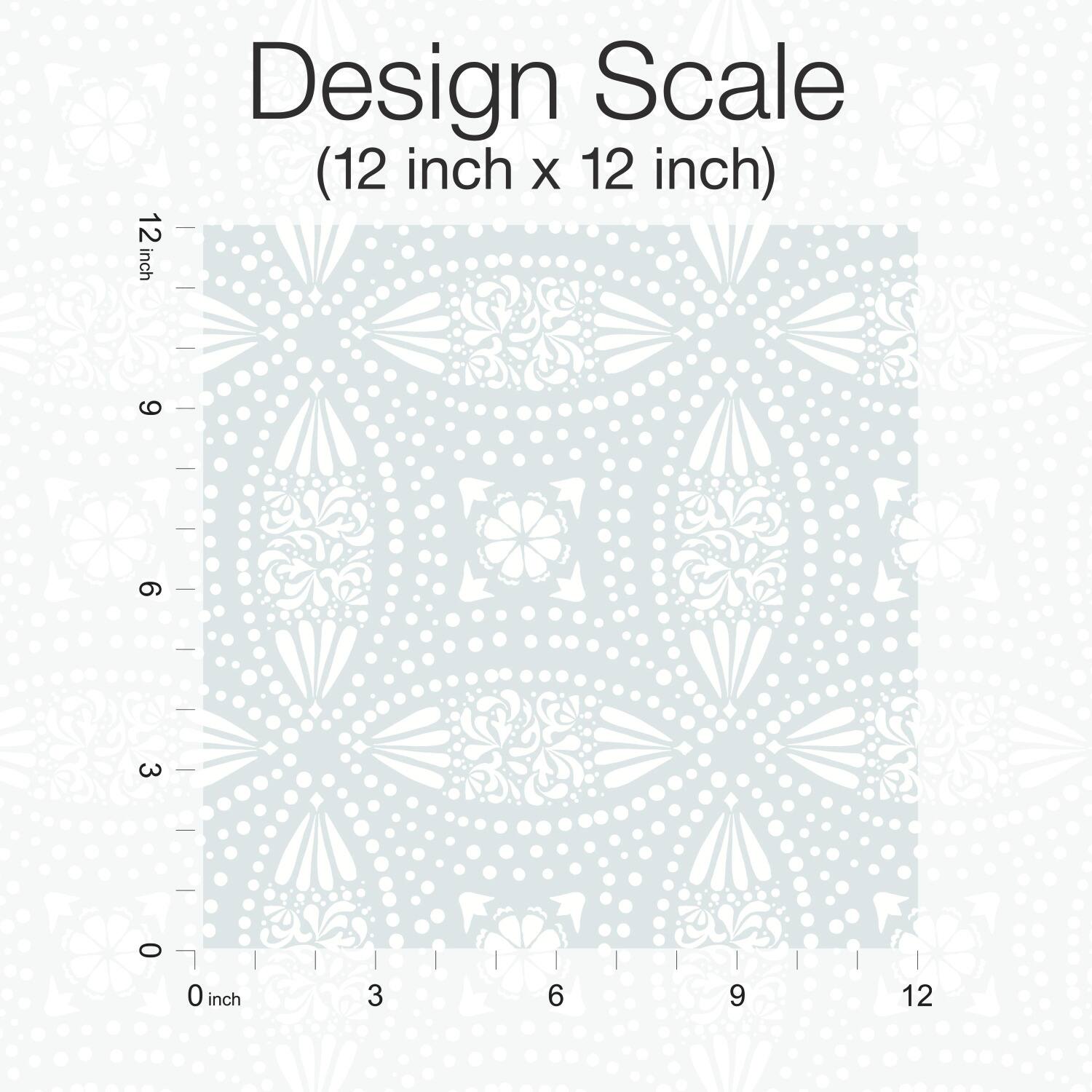 RoomMates Overlapping Medallions Peel & Stick Wallpaper