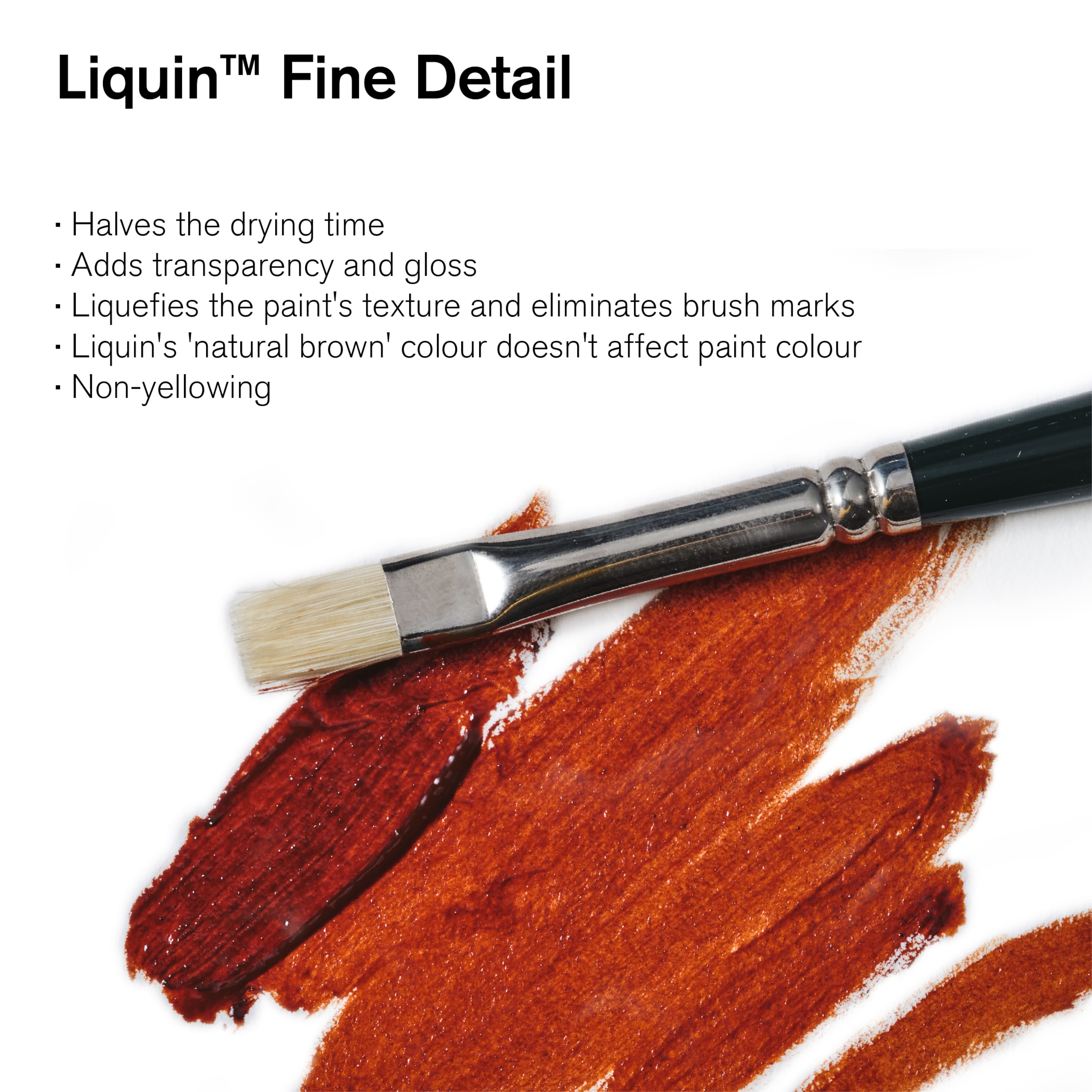 Winsor &#x26; Newton&#x2122; Liquin&#x2122; Fine Detail Medium, 75mL