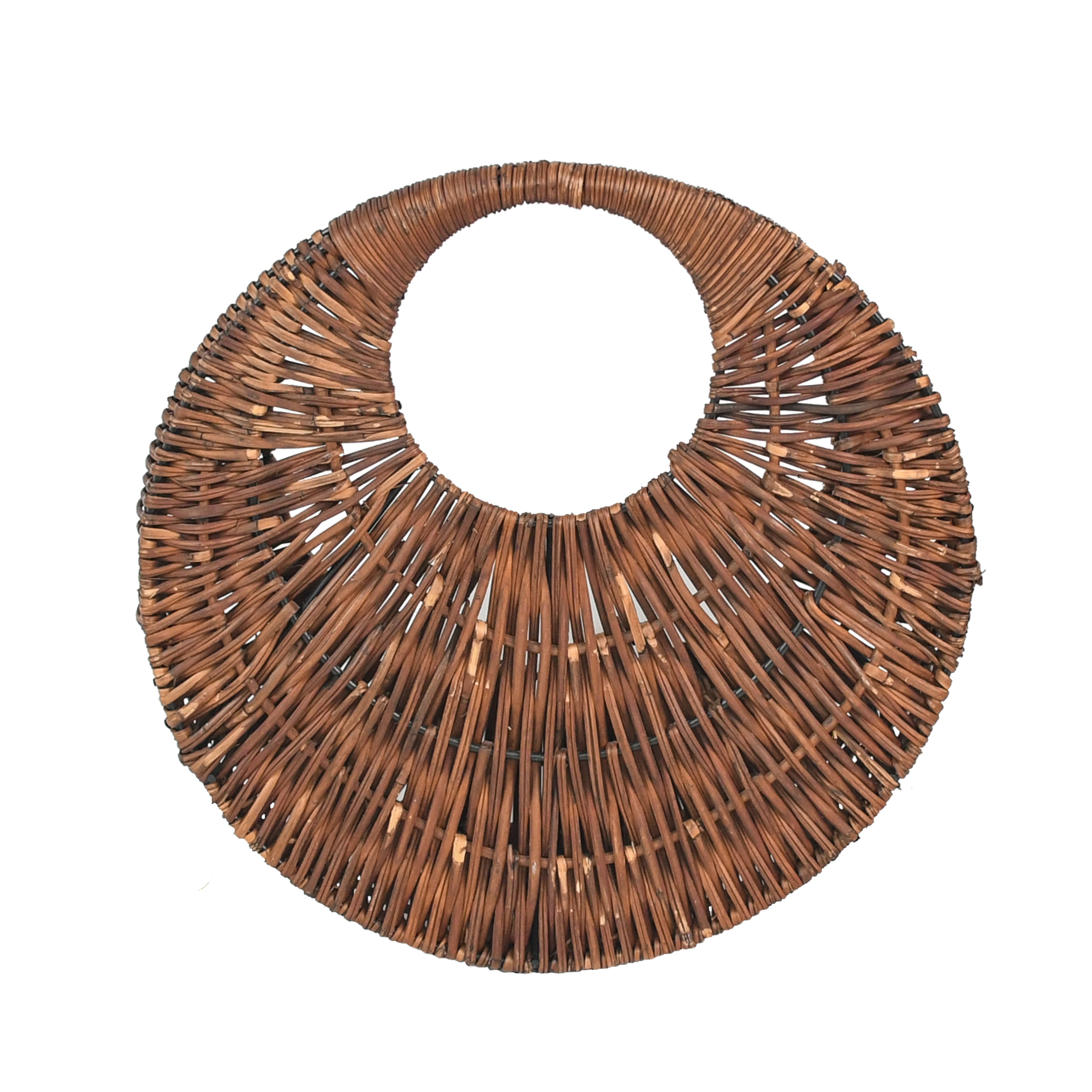 10&#x22; Dark Brown Hanging Basket by Ashland&#xAE;