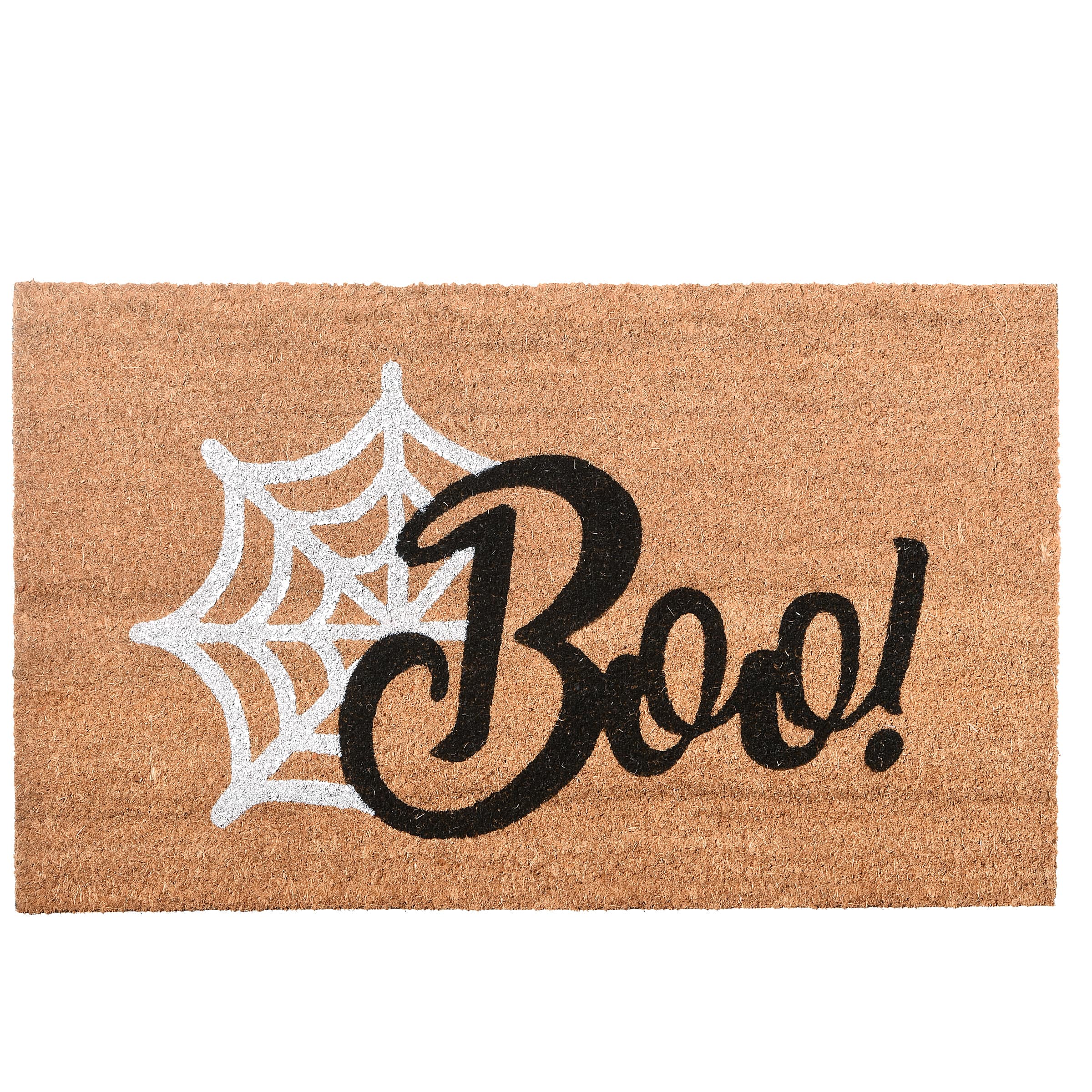 Boo! Halloween Doormat | Michaels