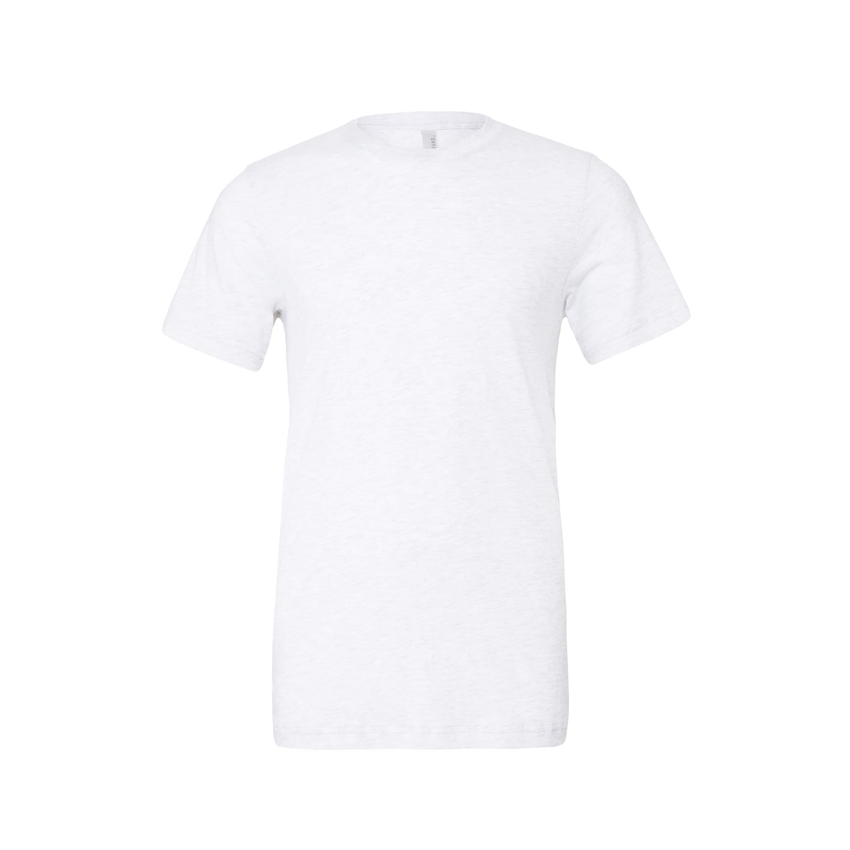 6 Pack: BELLA+CANVAS&#xAE; Adult Unisex Tri Blend T-Shirt