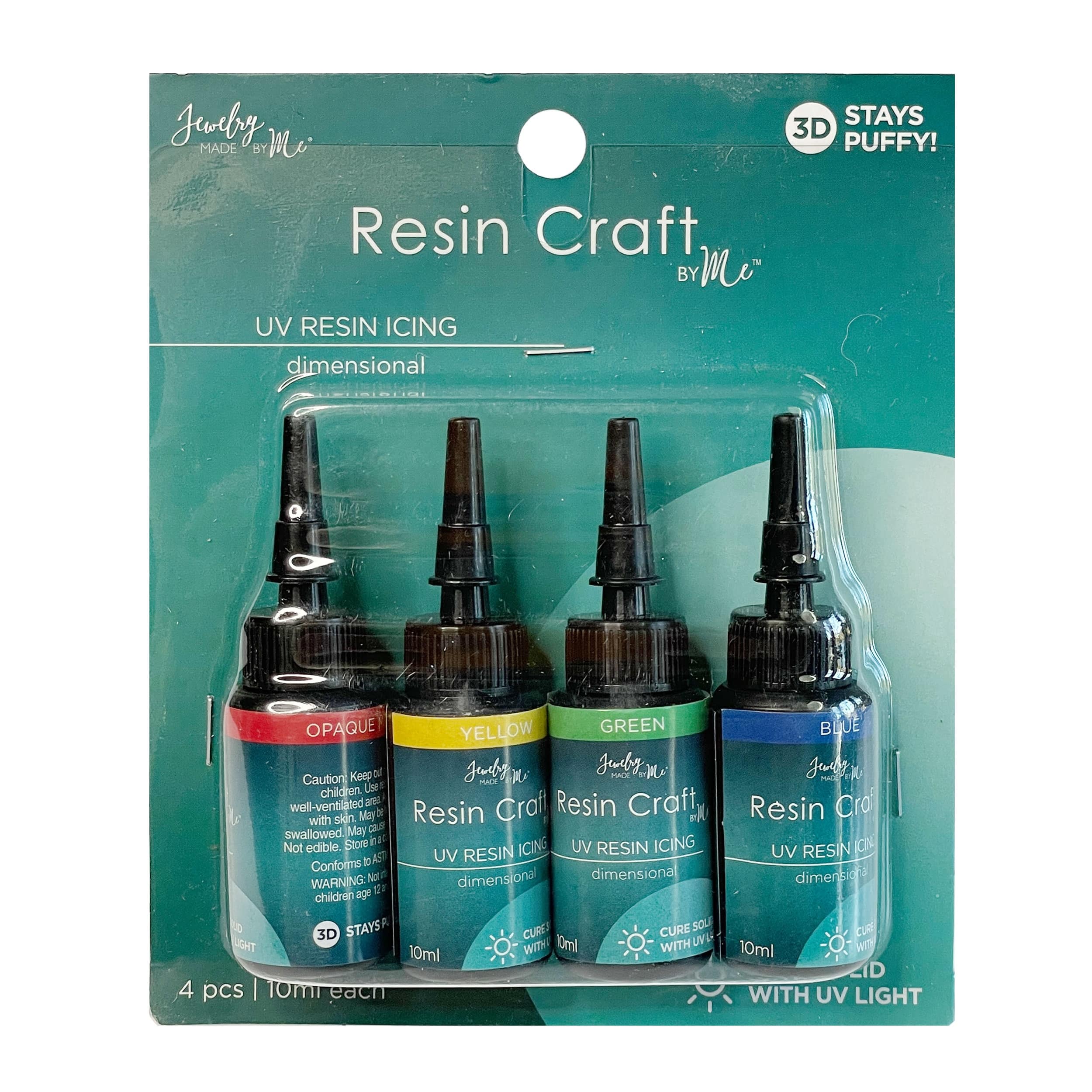 Signature Crafts™ Light Cure UV Resin, 2.21oz.