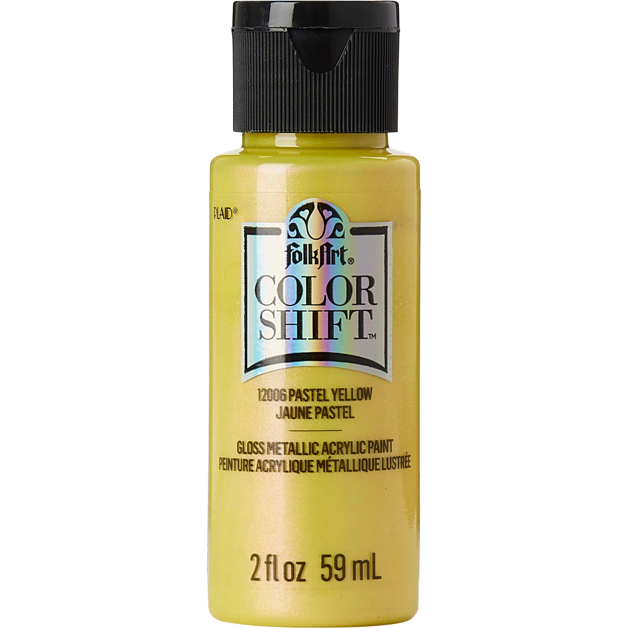 12 Pack: FolkArt® Color Shift™ Gloss Finish Metallic Acrylic Paint