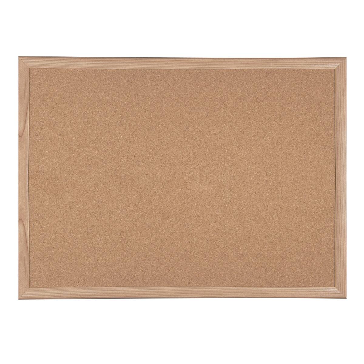MDF Framed Cork Board by B2C®