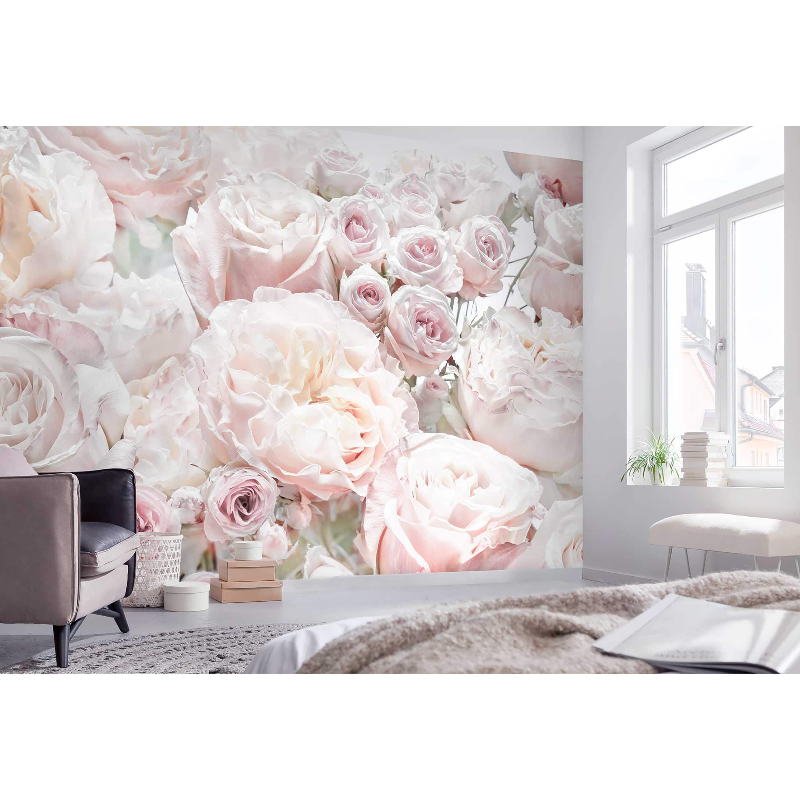 Komar Spring Roses Wall Mural | Michaels