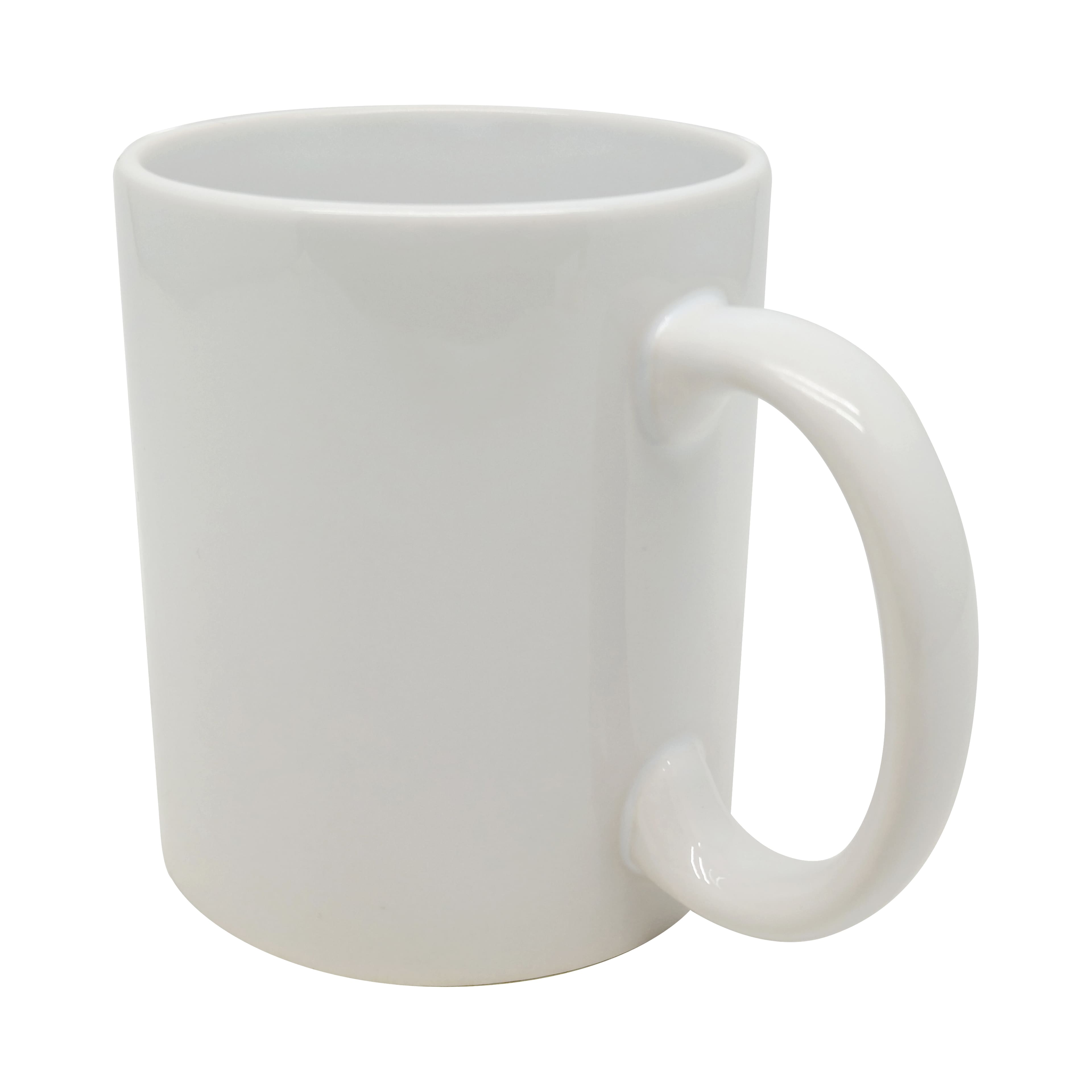 12oz. Cream Sublimation Mug Pack by Make Market®