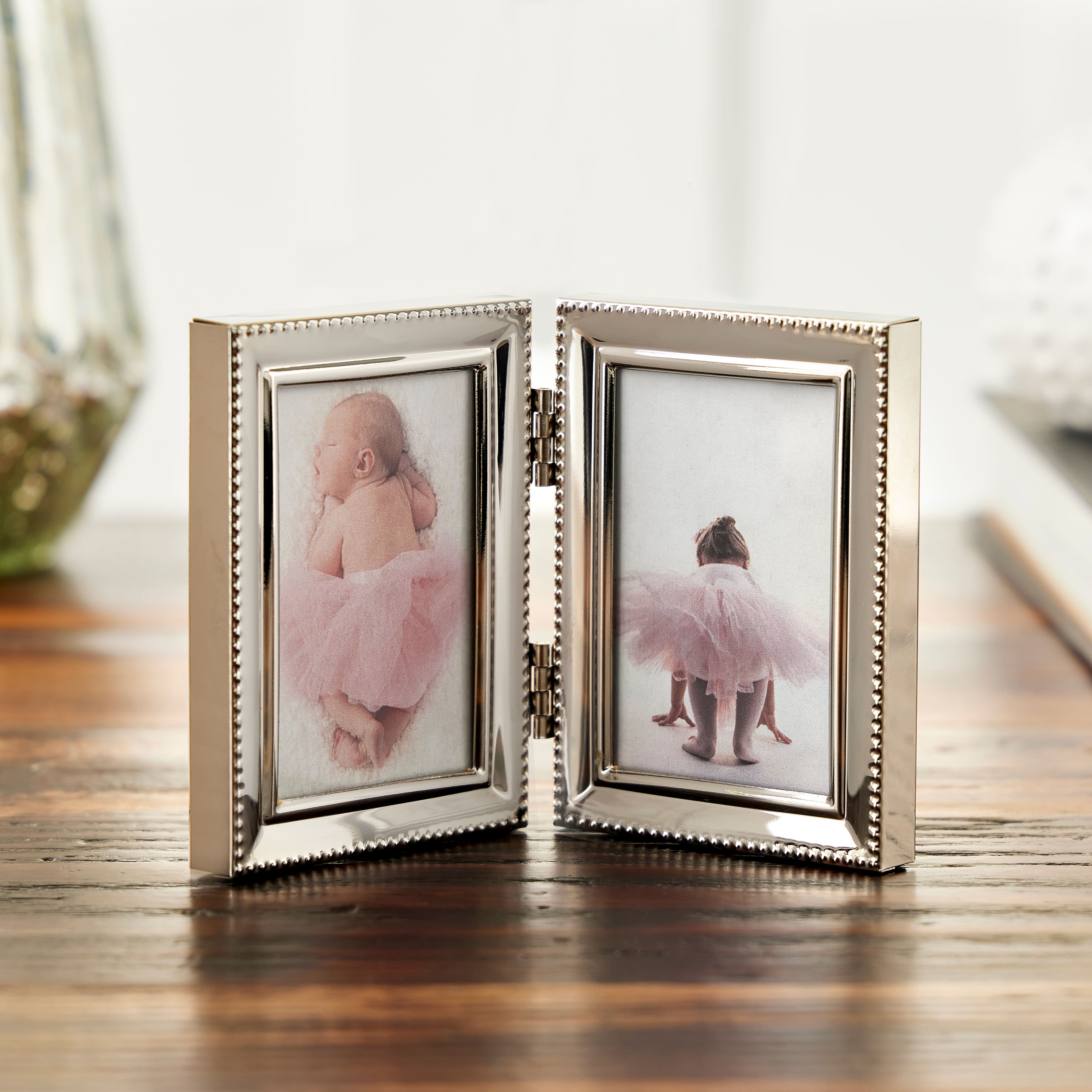 2 Opening Metal Hinged Mini Frame by Studio Décor®