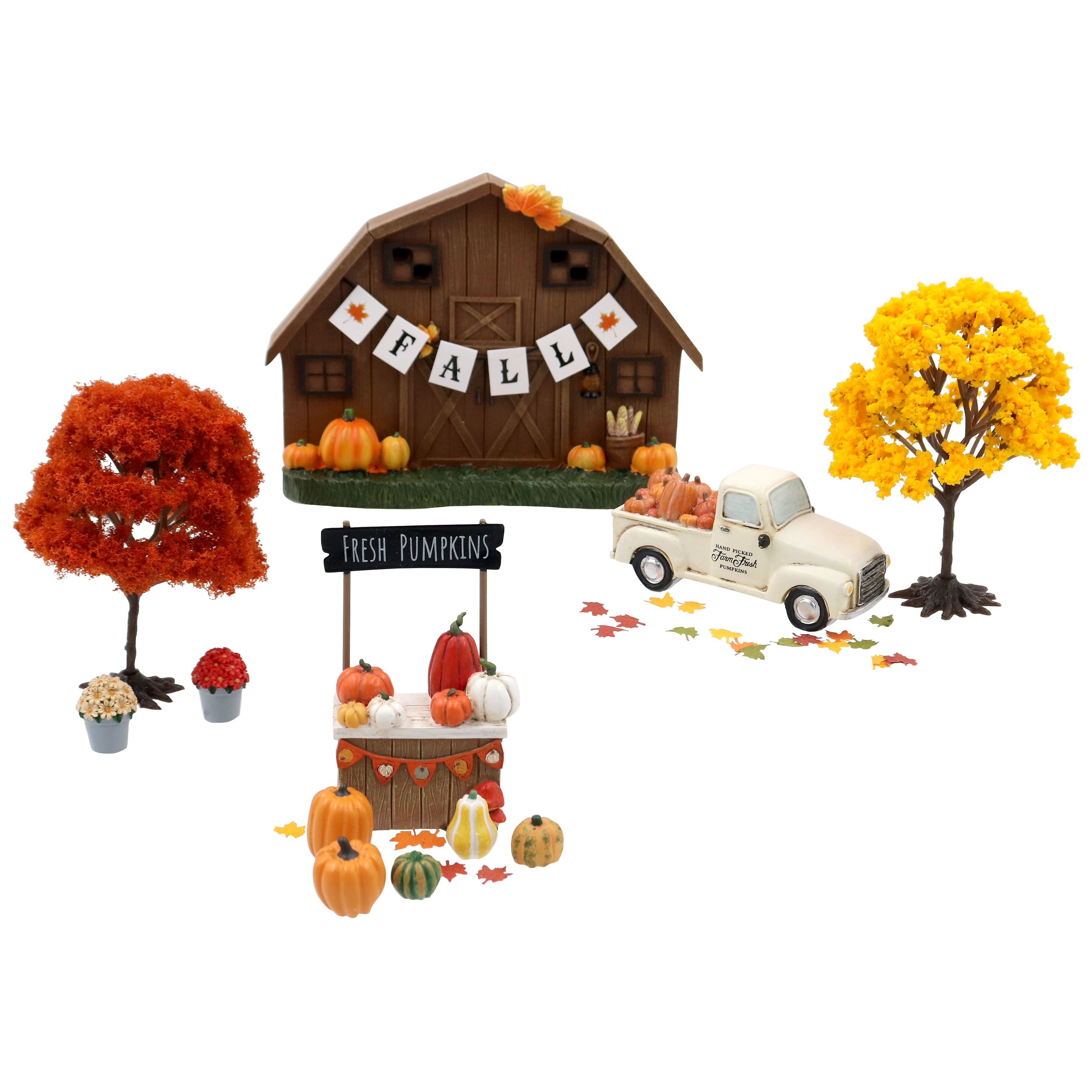 Mini Fall Banner Barn Decoration by Ashland&#xAE;