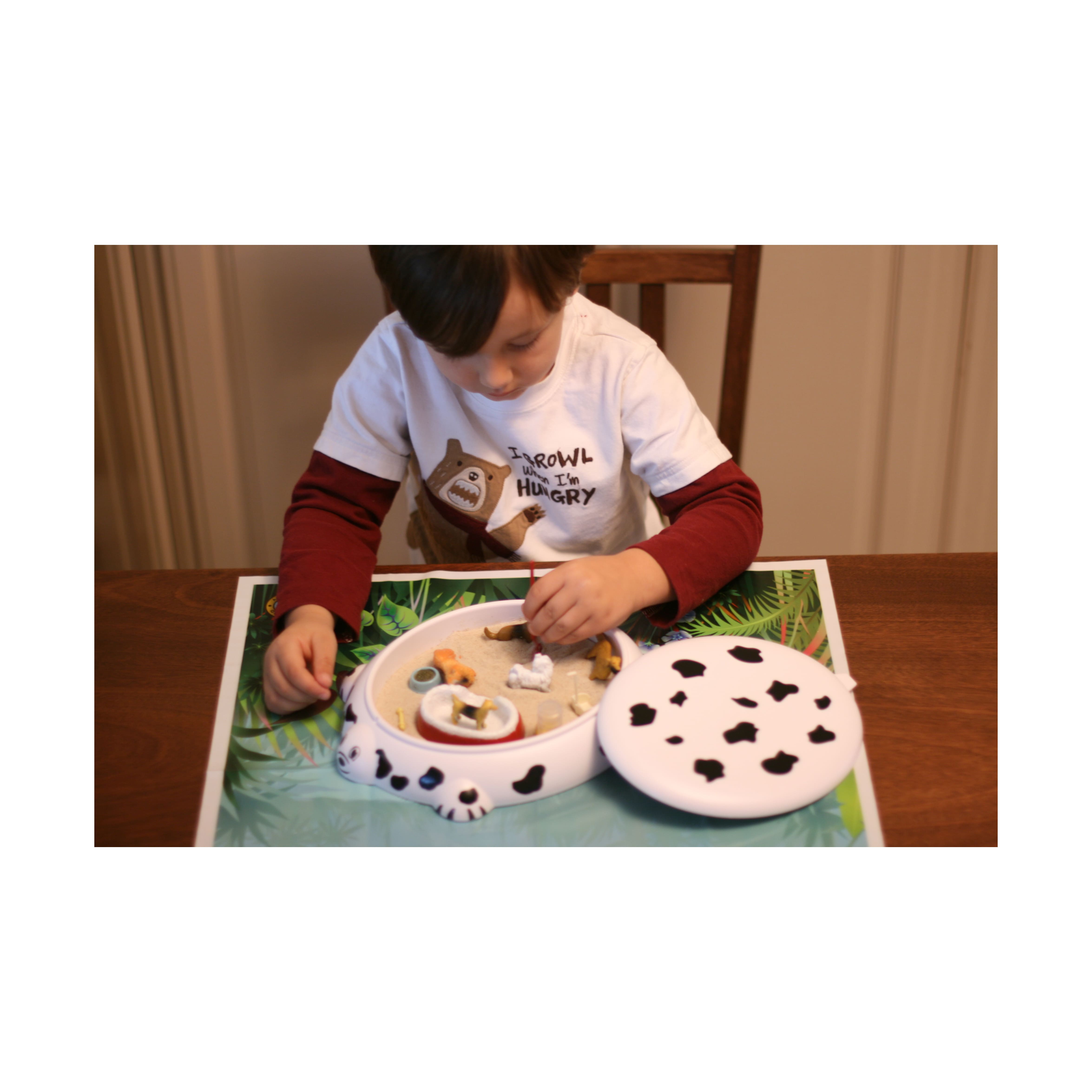 Sandbox Critters Tabletop Play Set - Dalmatian Dog