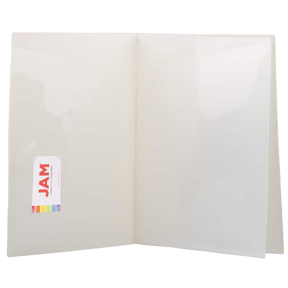 JAM Paper Heavy Duty Plastic High Pocket Organizer