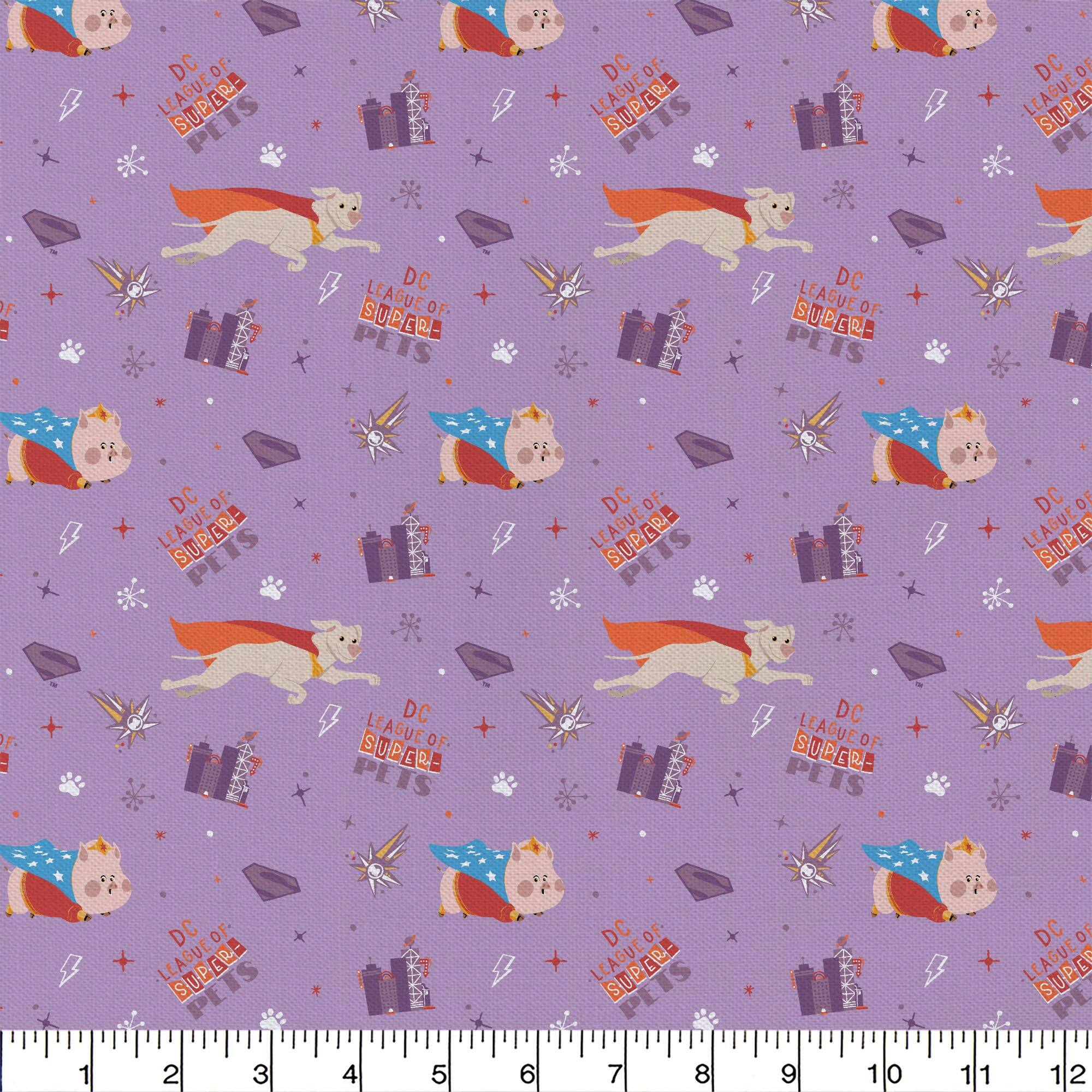 Super Pets&#x2122; StoryBook Pets Cotton Precut Fabric