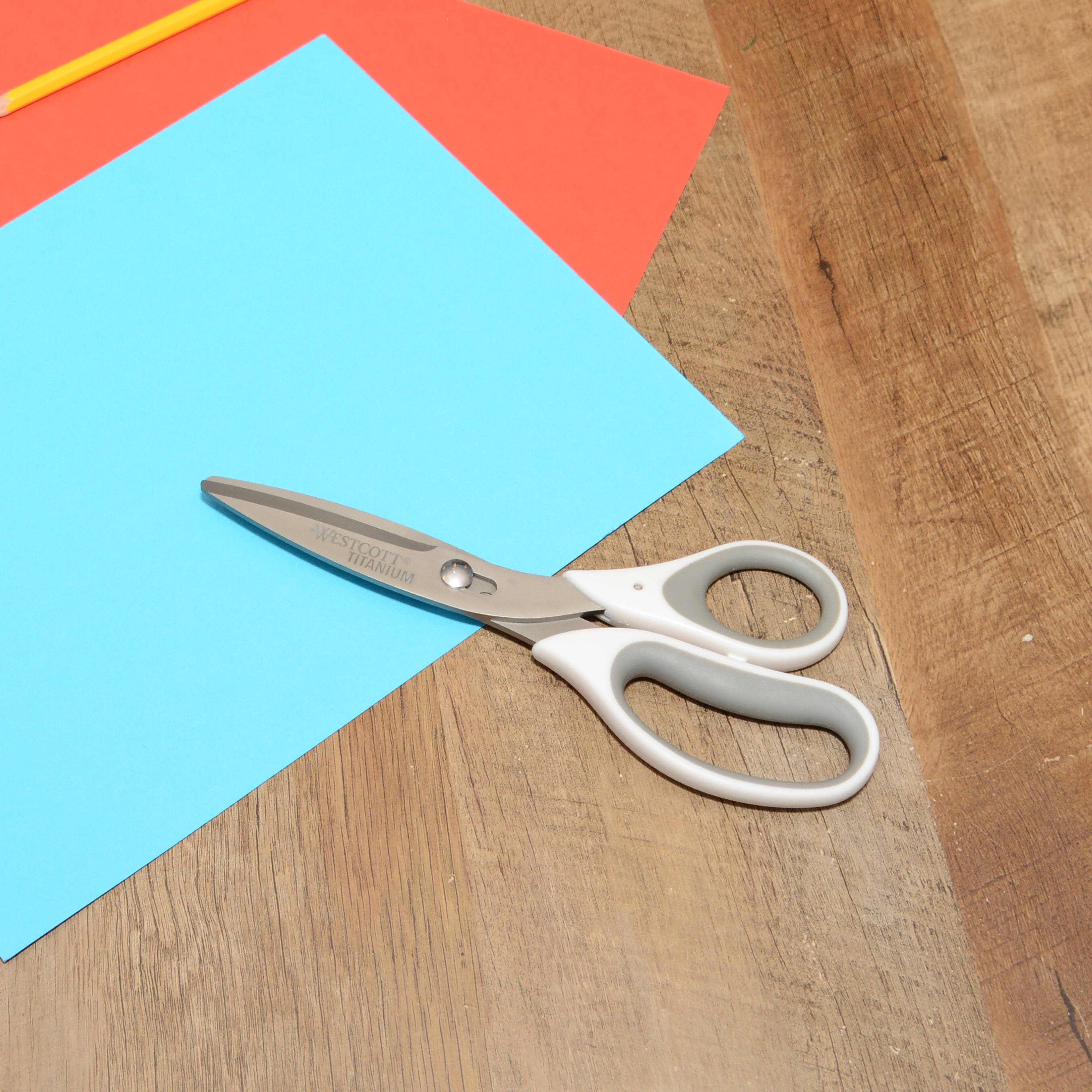 Westcott® 8.5" Power Pivot Titanium Scissors