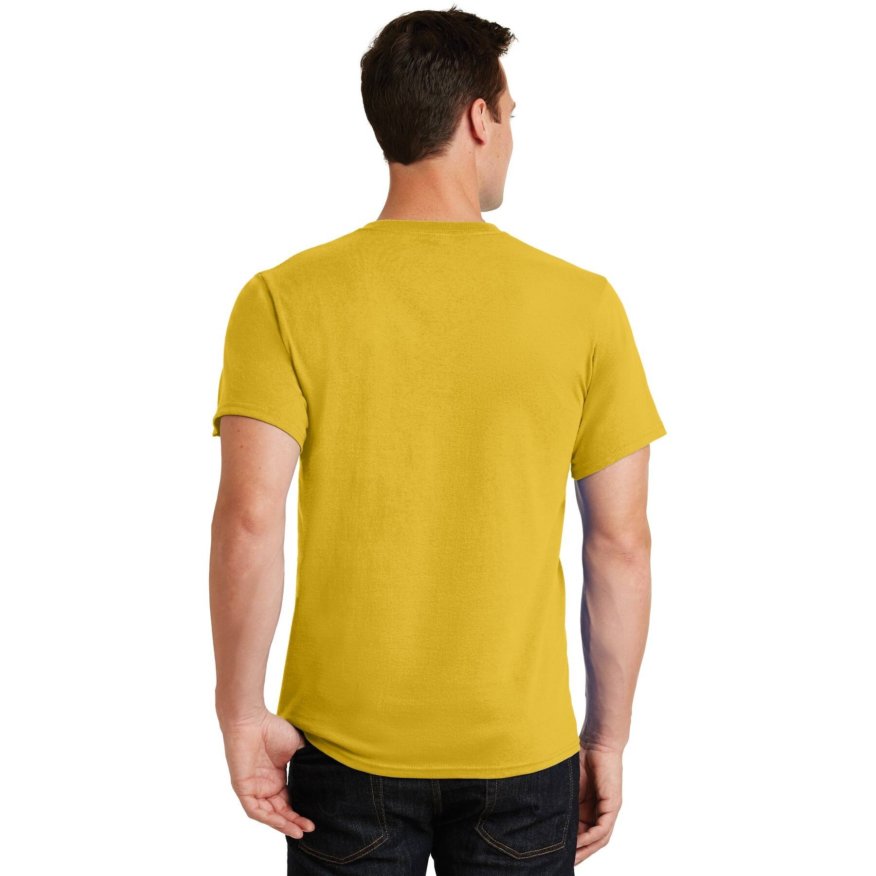 Port & Company® Essential Yellow Shades Adult T-Shirt