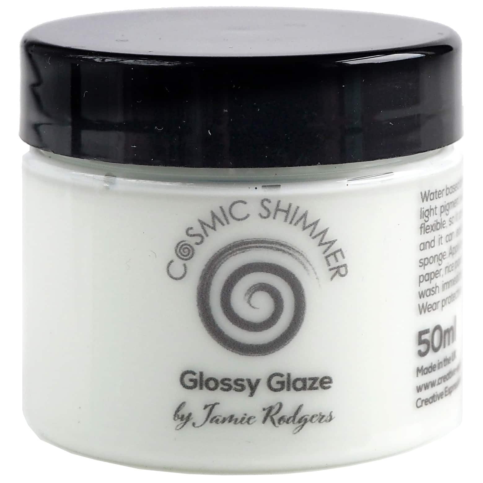 Cosmic Shimmer Glossy Glaze by Jamie Rodgers