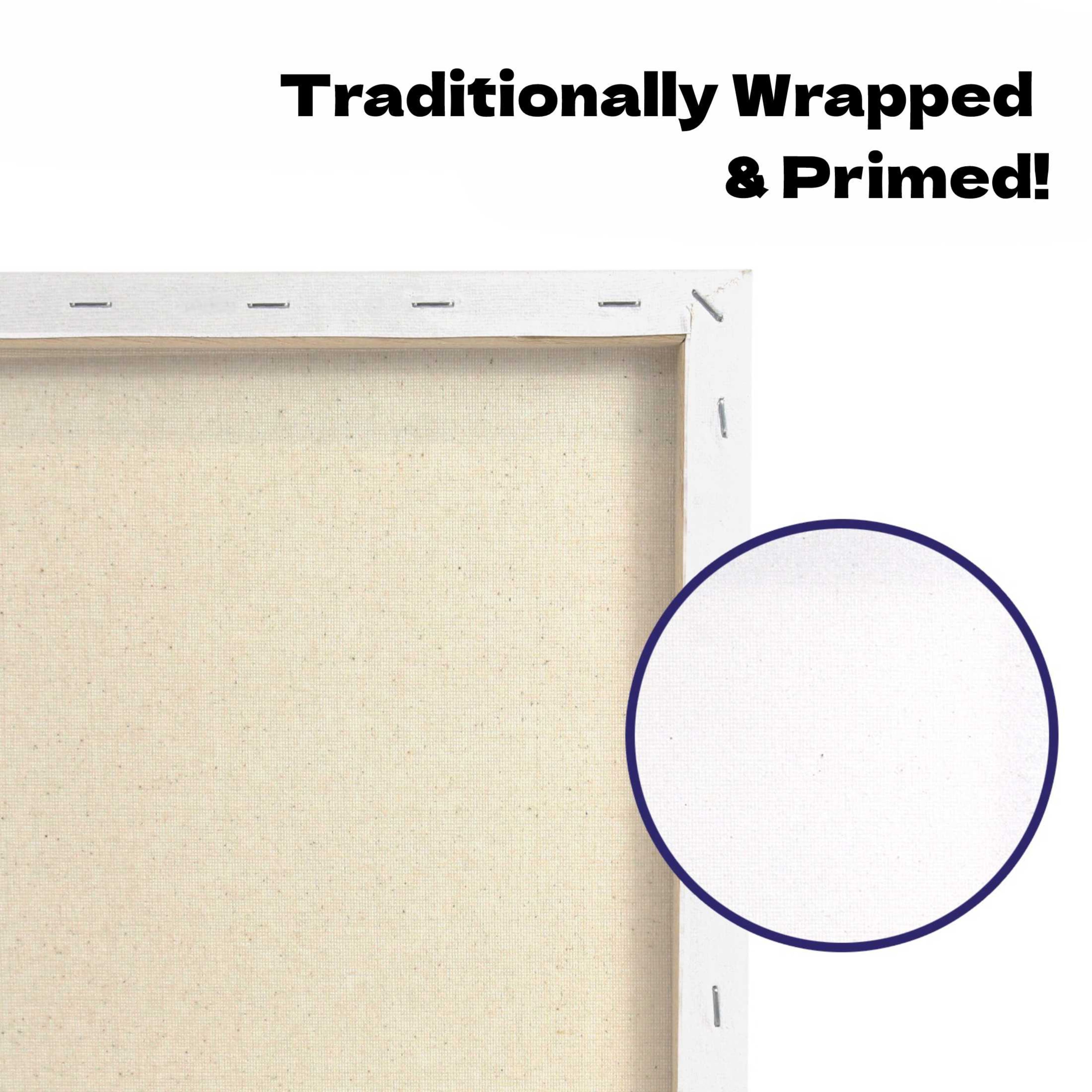 ArtSkills® 2 Pack 11" x 14" Stretched Painting Canvas