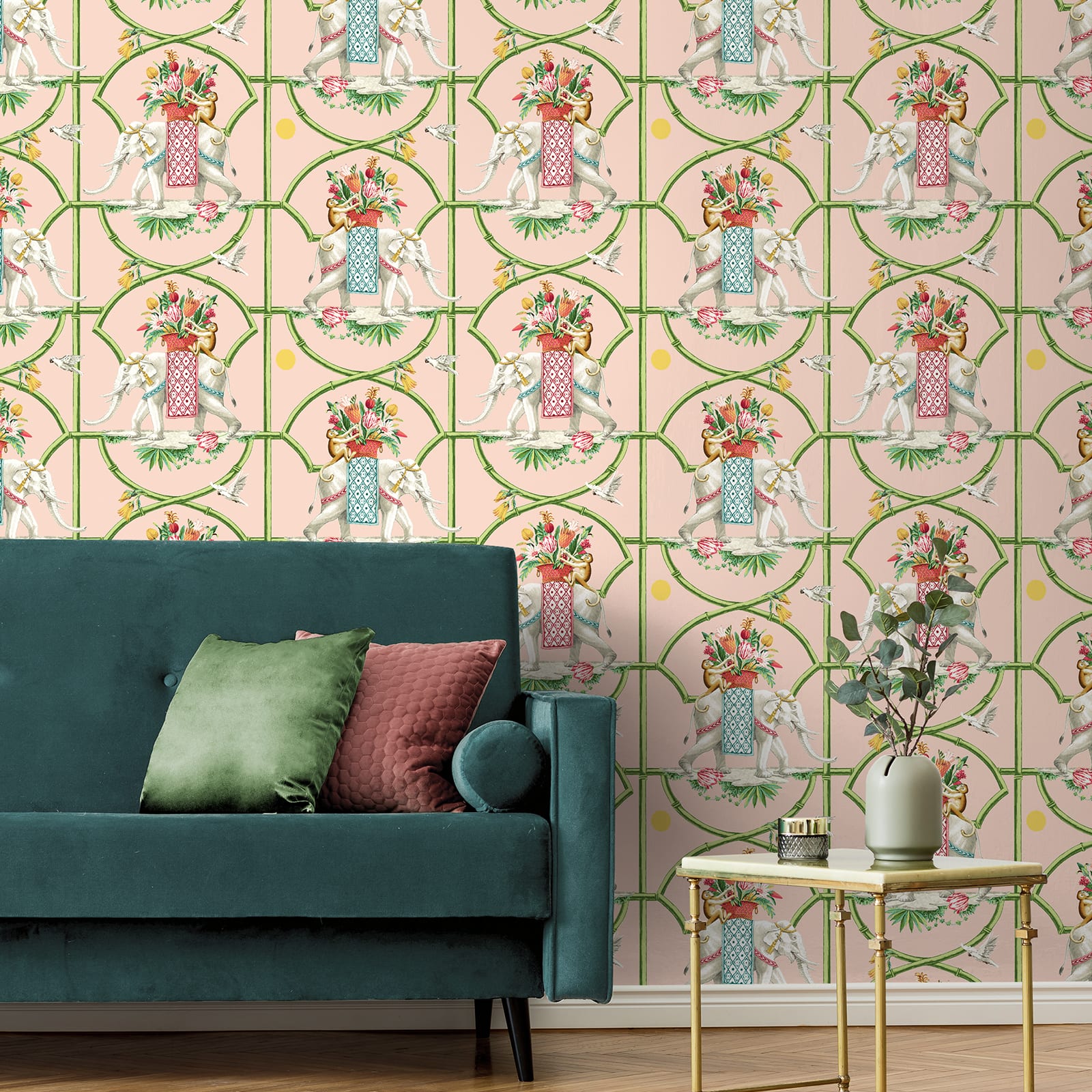 Harrison Howard Before the Raj Peel & Stick Wallpaper