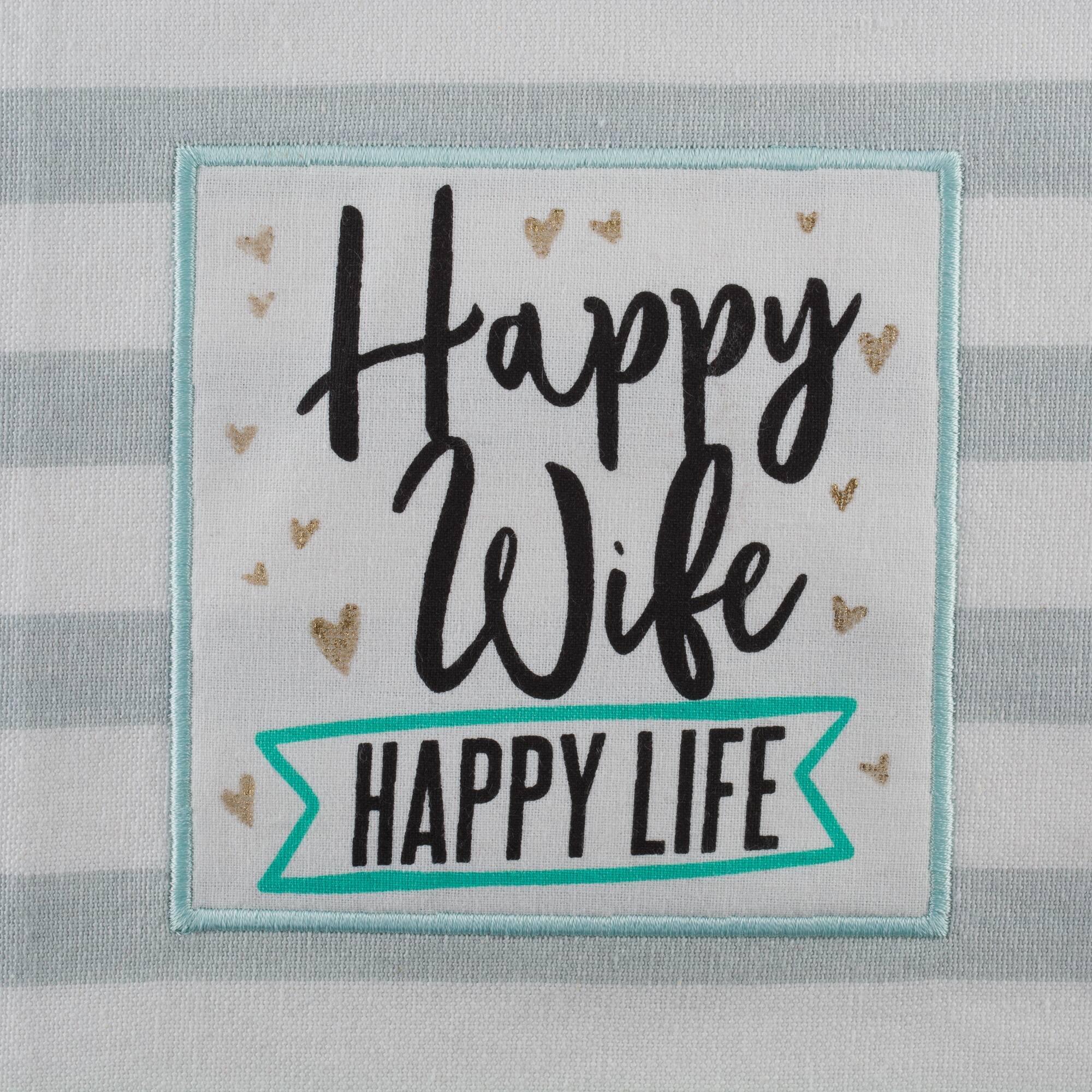 DII® Wedding Themed Embellished Dishtowels, 4ct.