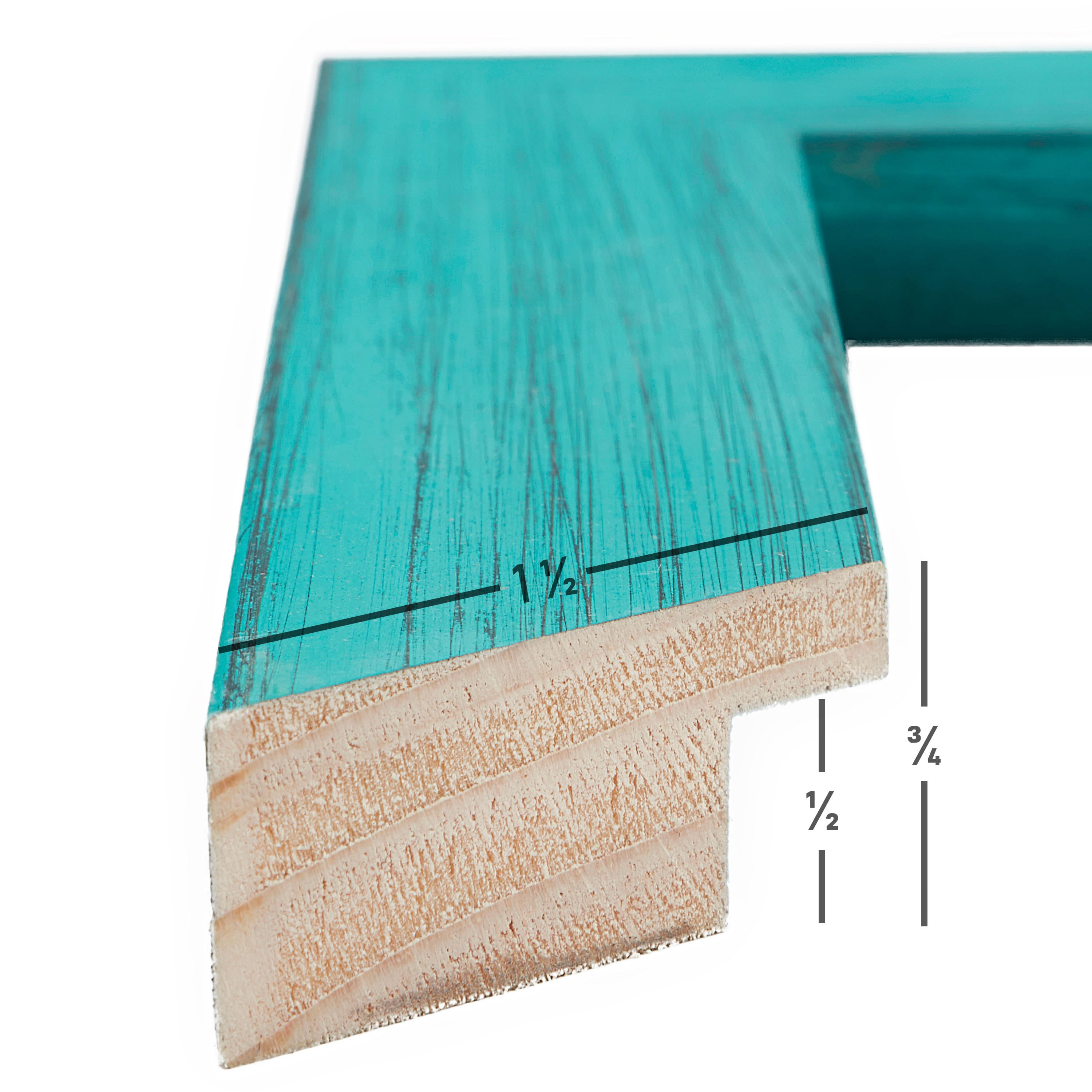 Craig Frames Jasper French Teal Picture Frame