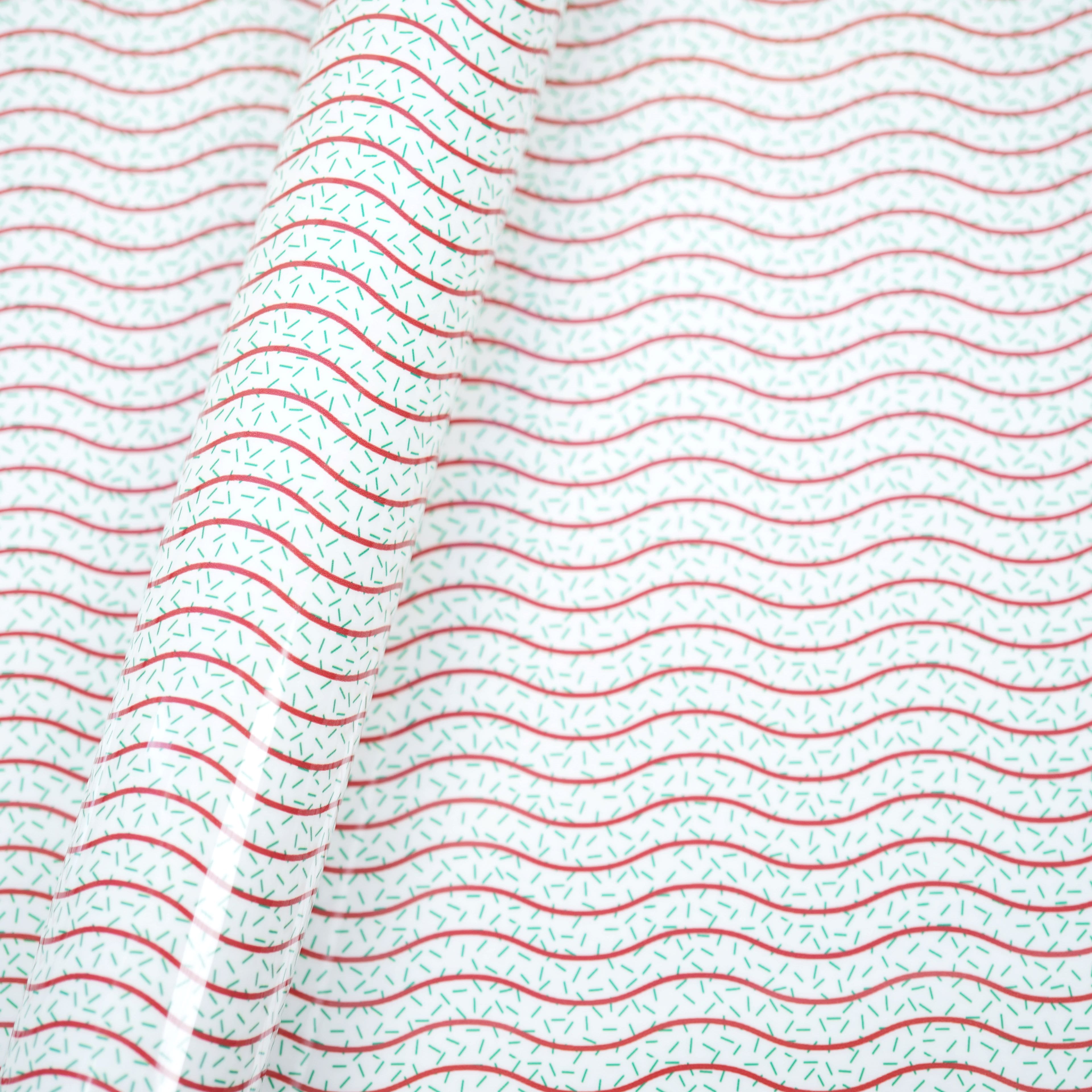 Cake Pattern Puff Heat Transfer Vinyl by Make Market&#xAE;