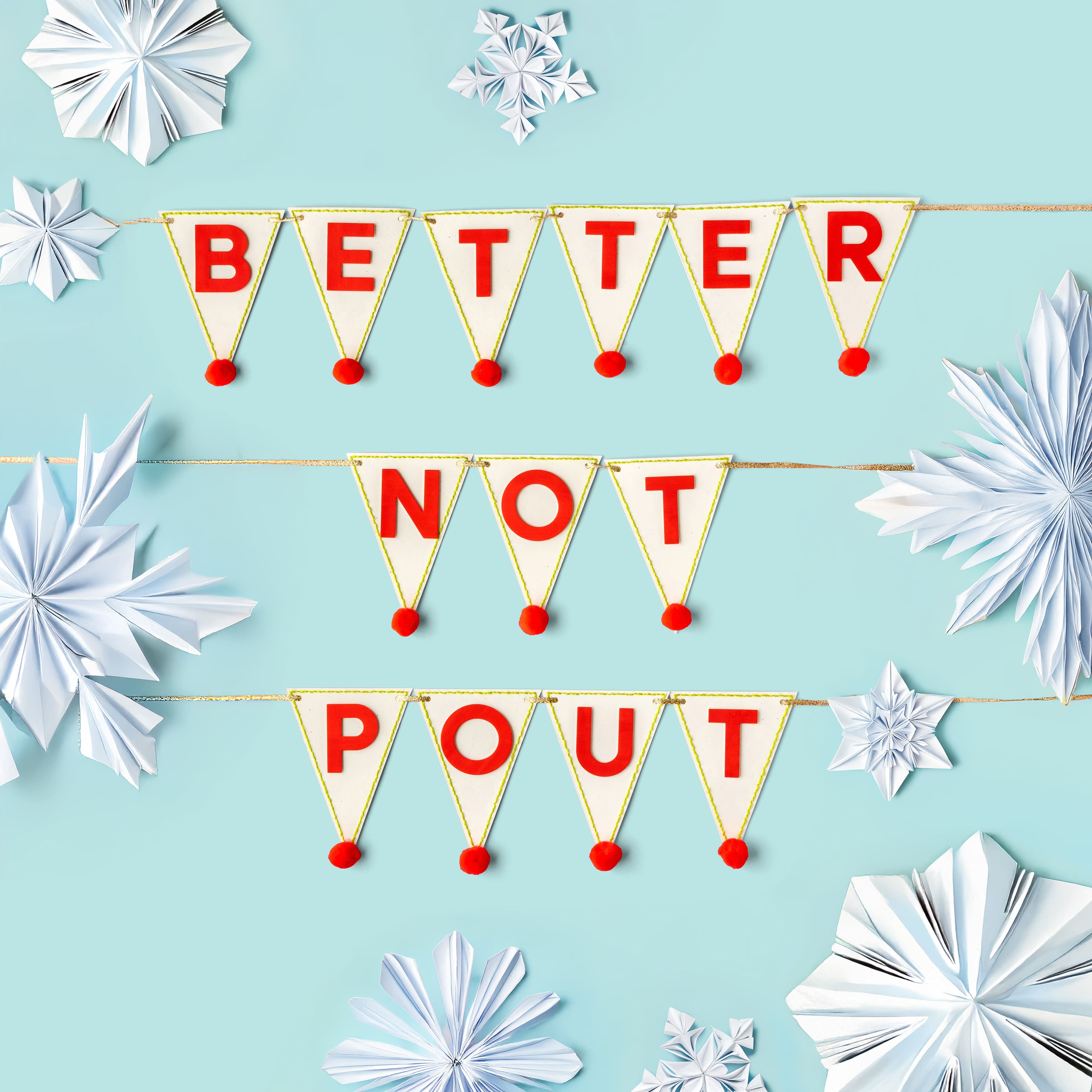 We R Memory Keepers Banner Punch Board