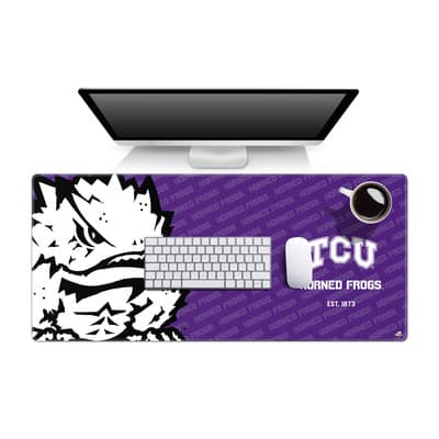 College Football Logo Series Desk Pad By Youthefan in Tcu Horned Frogs | 35.4" x 15.7" | Michaels®
