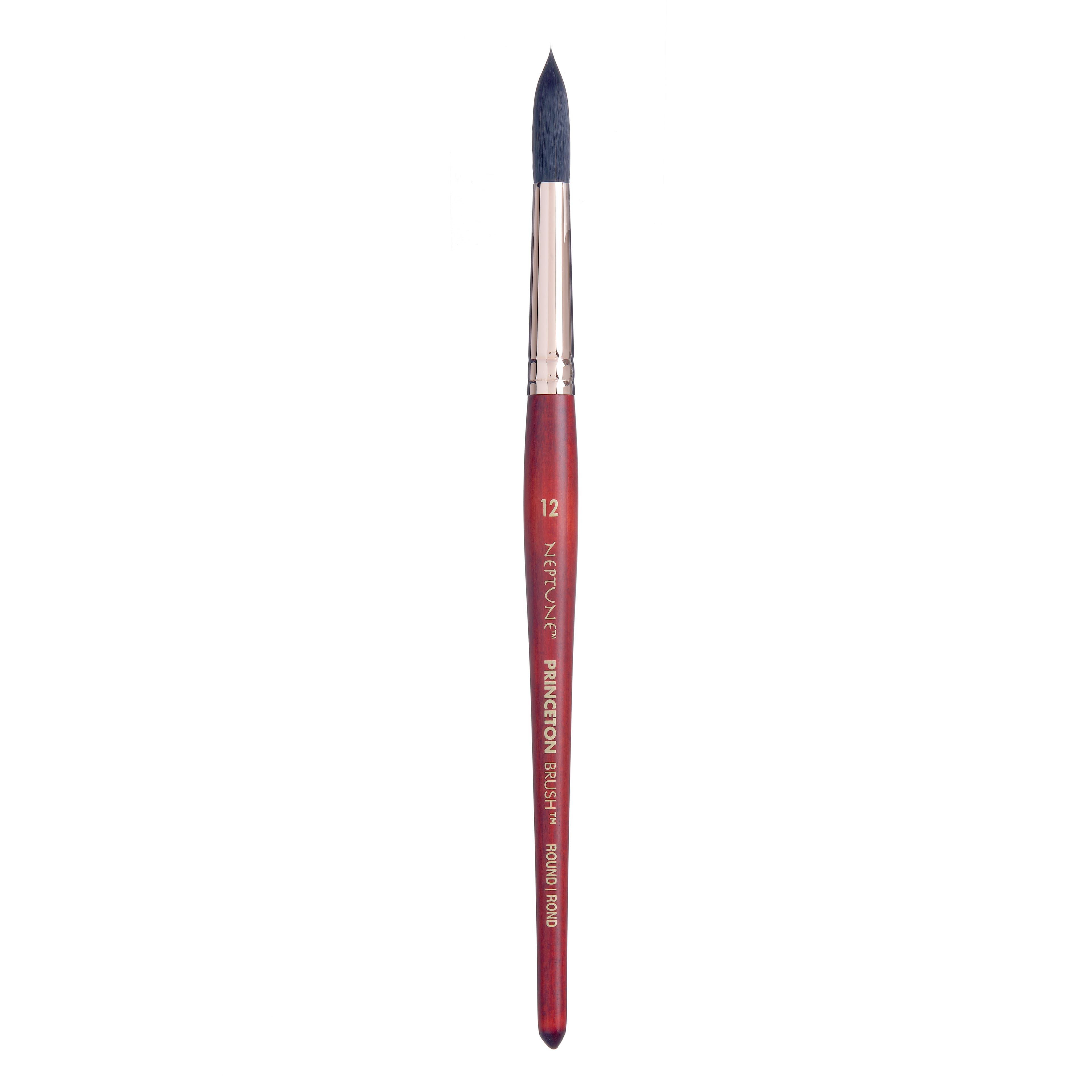 Princeton&#x2122; Neptune&#x2122; Synthetic Hair Watercolor Round Brush