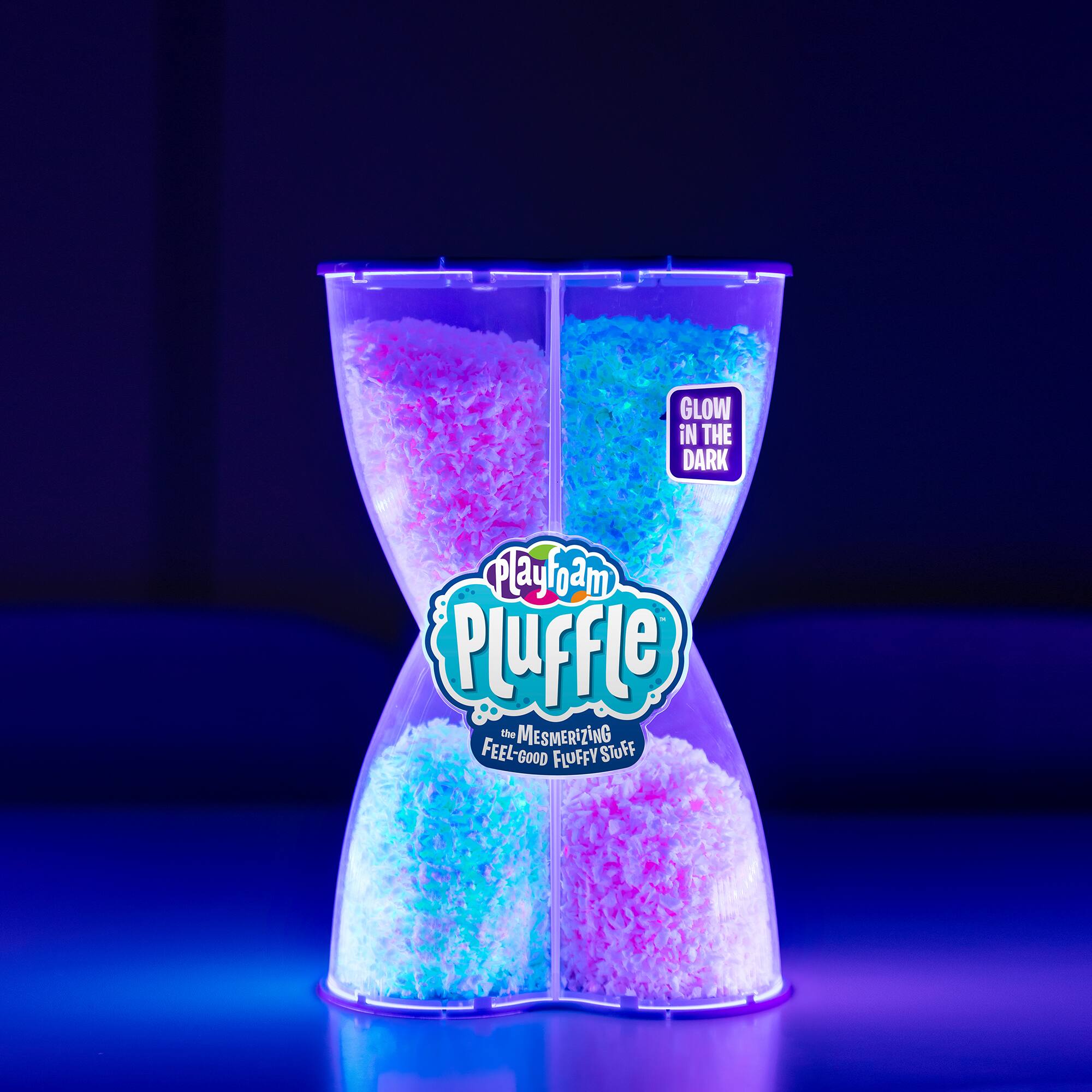 Educational Insights Pluffle Twist Glow-in-the-Dark Playfoam