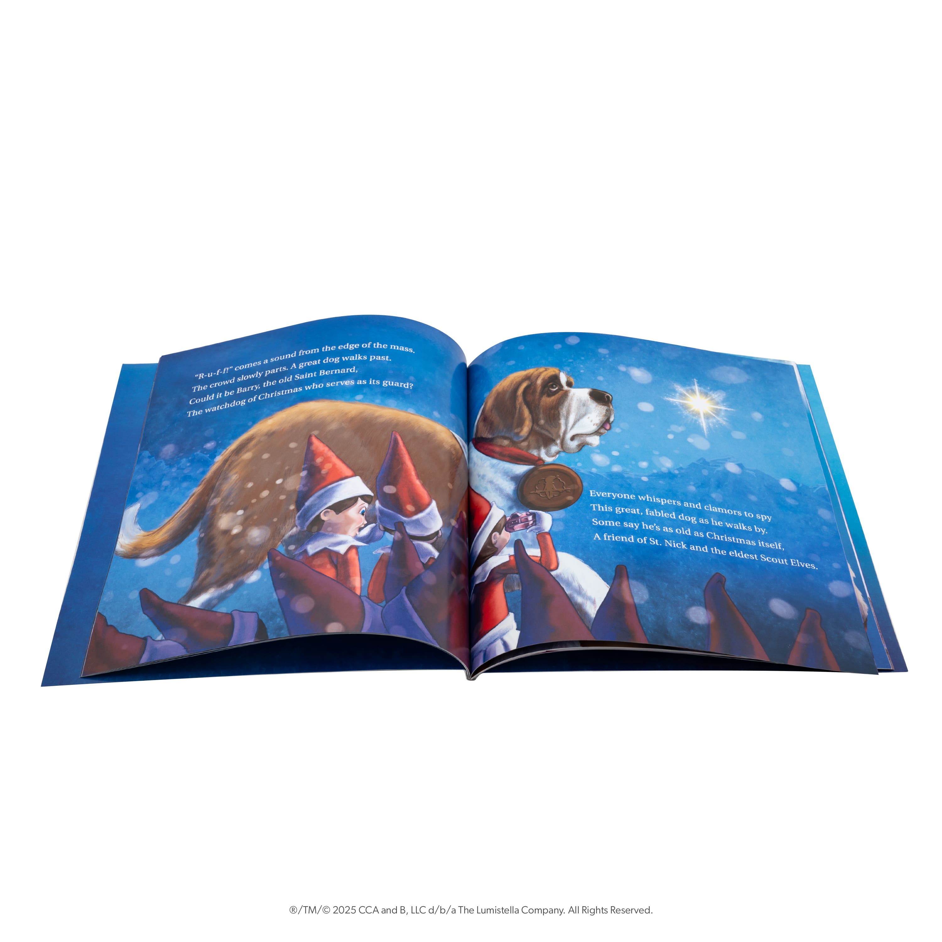 Elf Pets&#xAE;: A Saint Bernard Tradition
