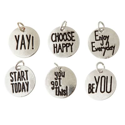 Charmalong™ Enjoy Everyday Word Charms by Bead Landing™ image