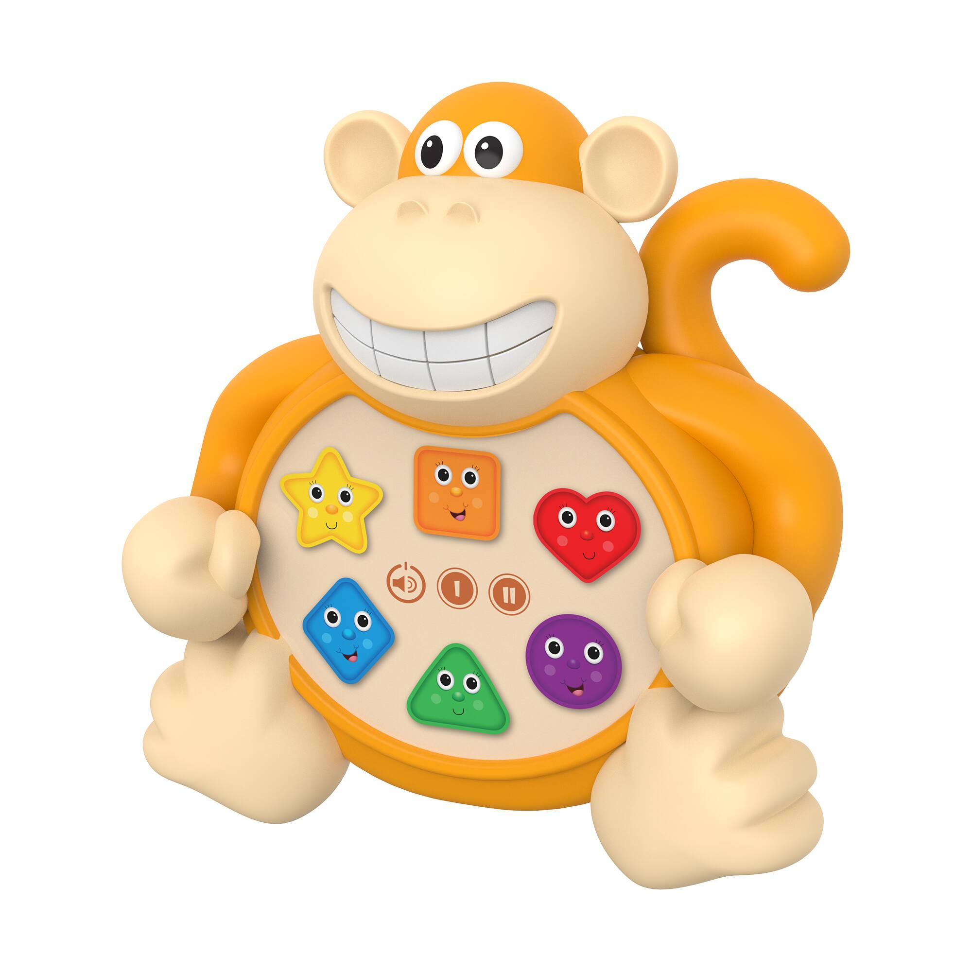 Early Learning - Colors &#x26; Shapes Monkey