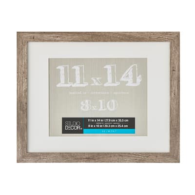 Gray Belmont Frame with Mat by Studio Décor® | Michaels