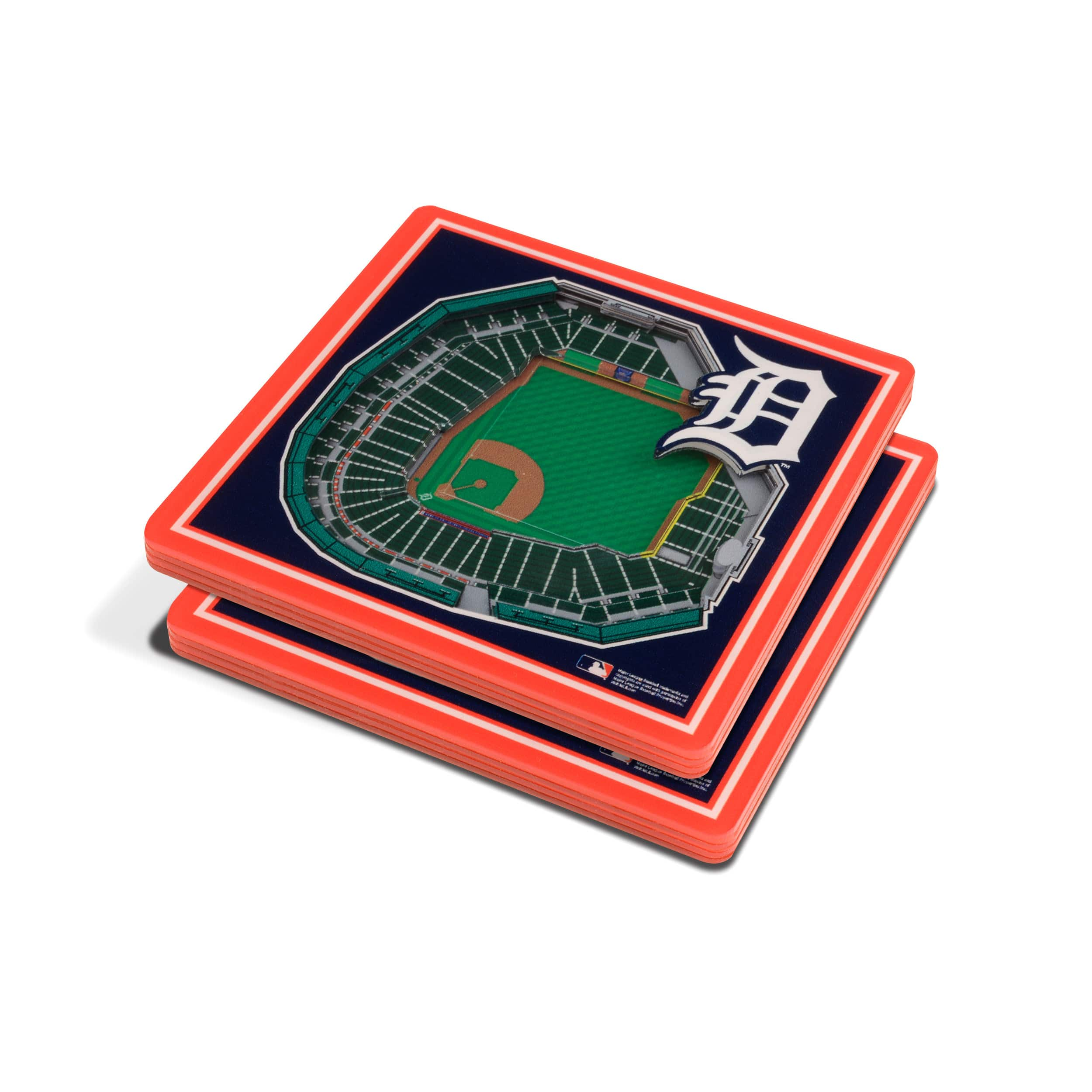 MLB 3D StadiumView Coasters