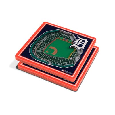 Chicago Bears 3D StadiumViews 2-Pack Coaster Set