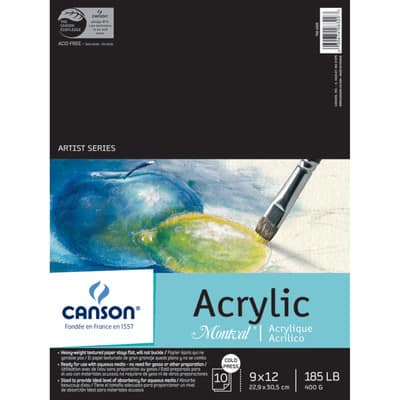 Canson® Montval Acrylic Paper Pad | Michaels