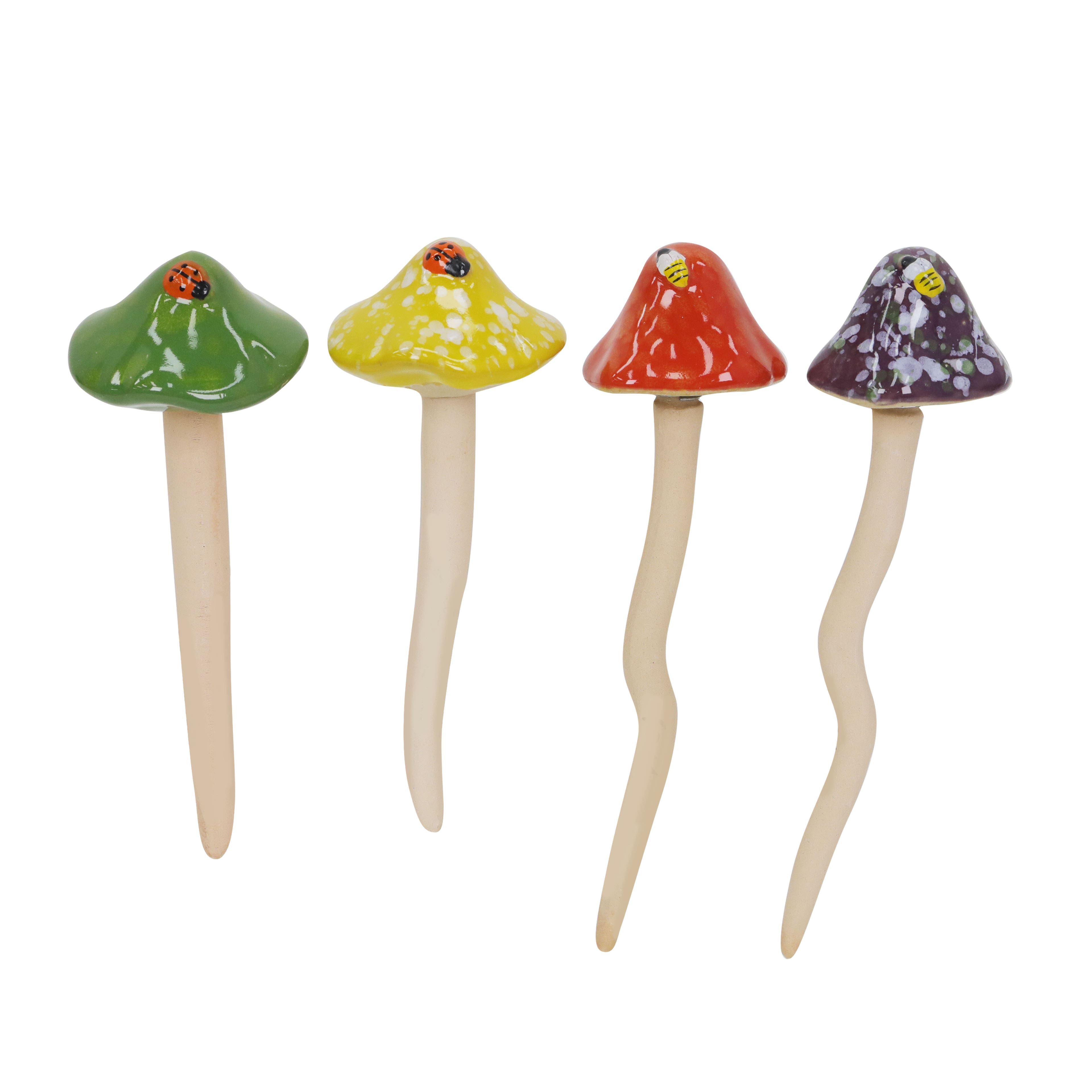 Assorted 6&#x22; Mushroom Garden Marker by Ashland&#xAE;, 1pc.