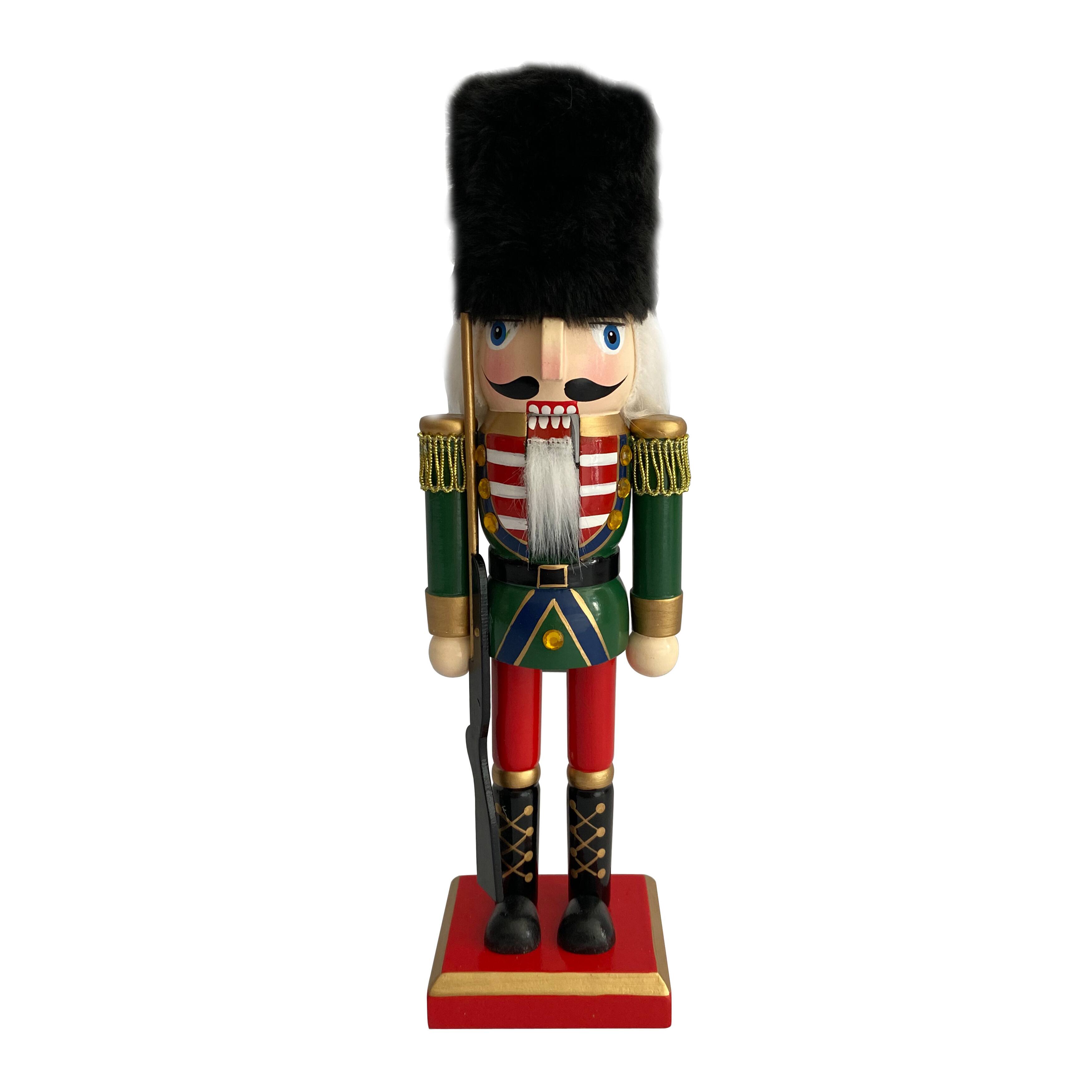10" Green Collectible Nutcracker by Ashland® Christmas Nutcrackers