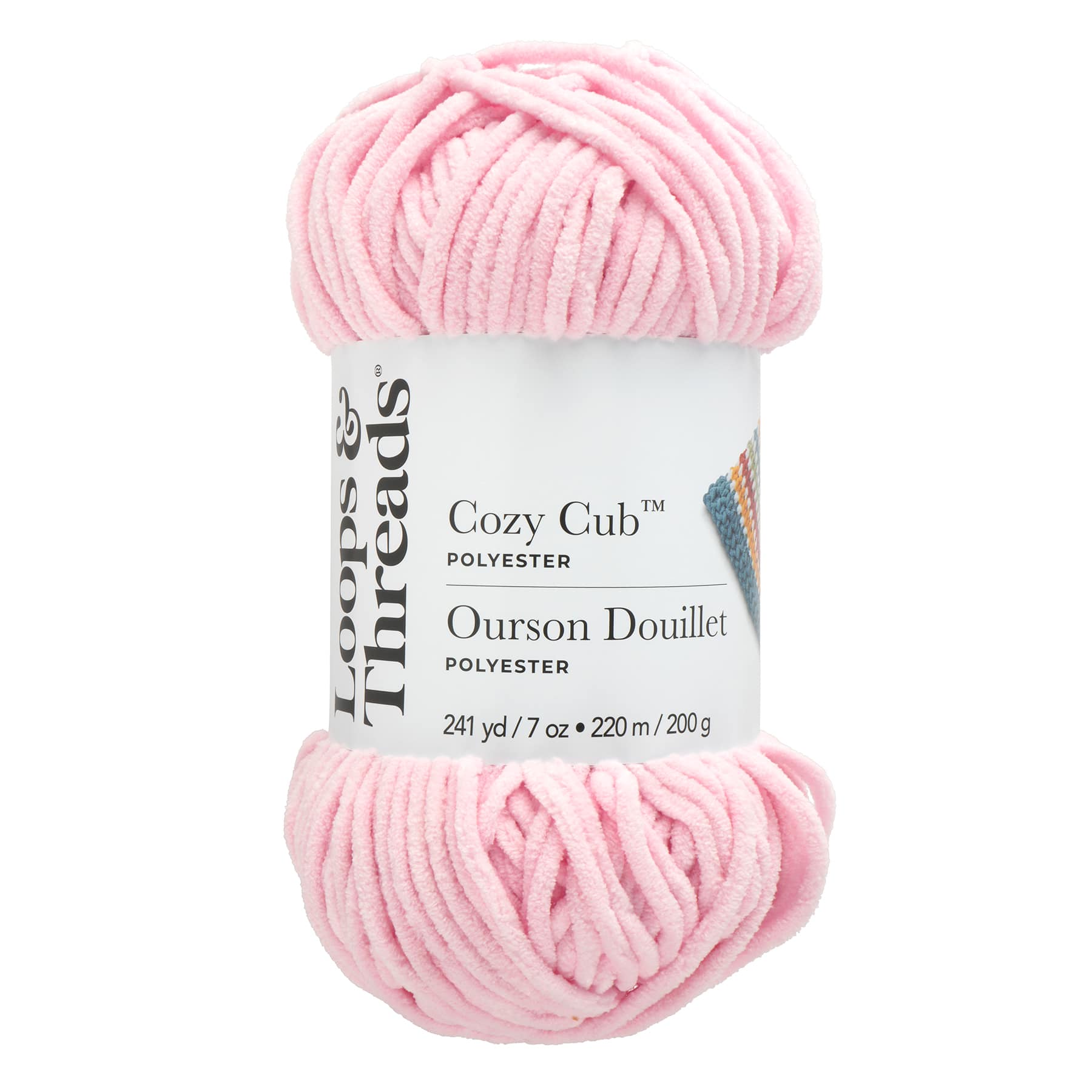 Cozy Cub&#x2122; Yarn by Loops &#x26; Threads&#xAE;