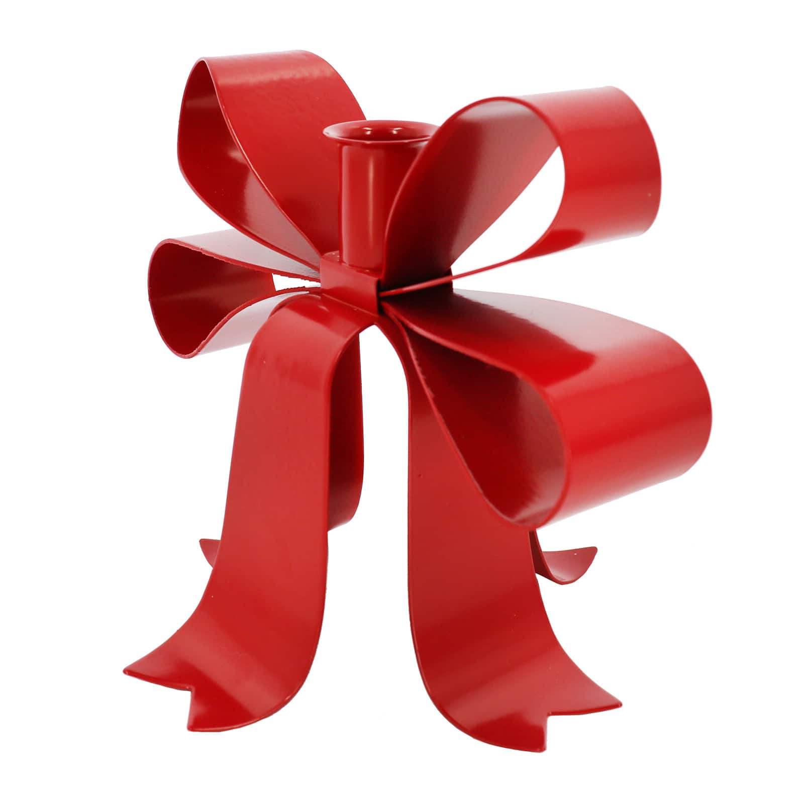 Bow Taper Candle Holder by Ashland&#xAE;