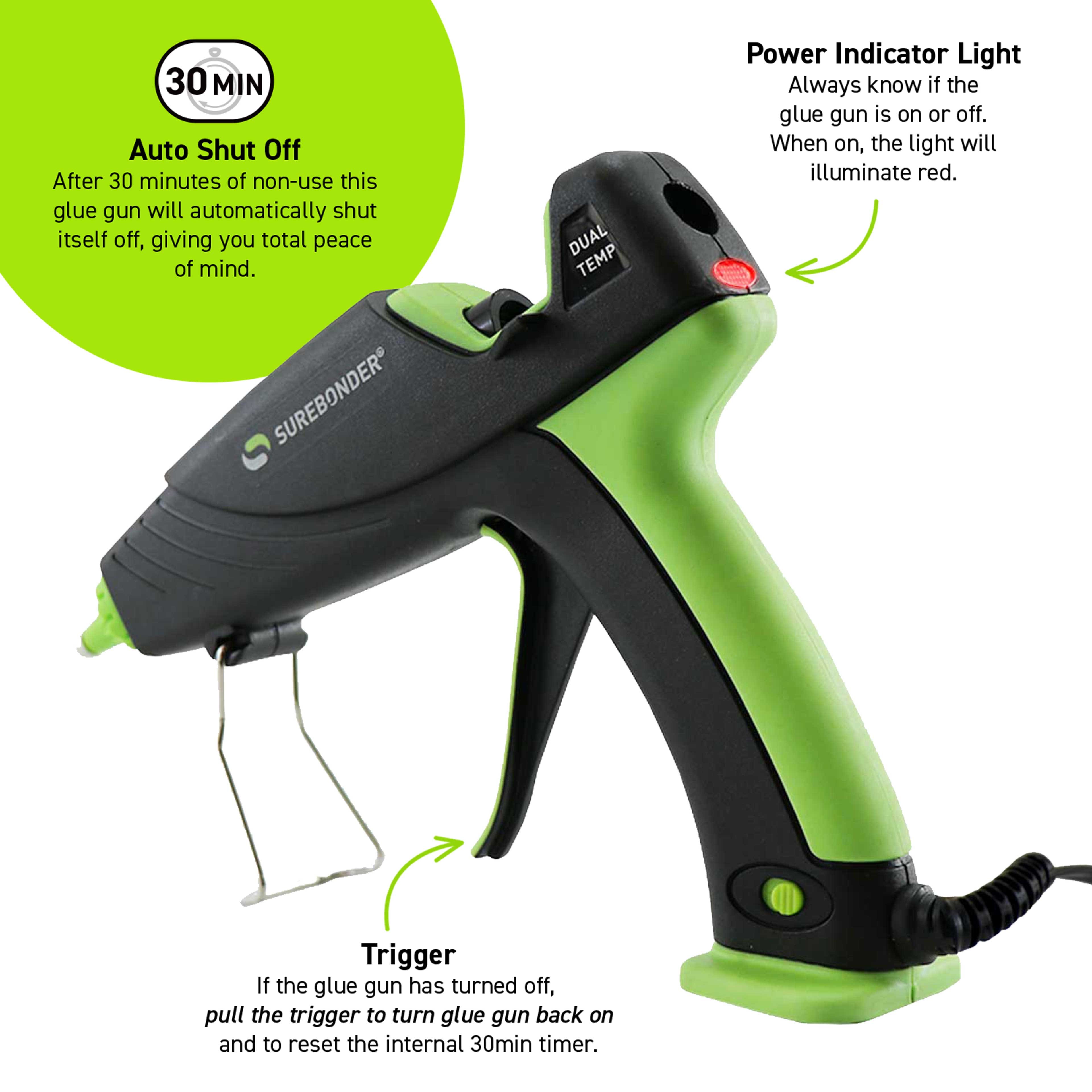 12 Pack: Surebonder® Ultra Full Size™ Dual Temp Glue Gun
