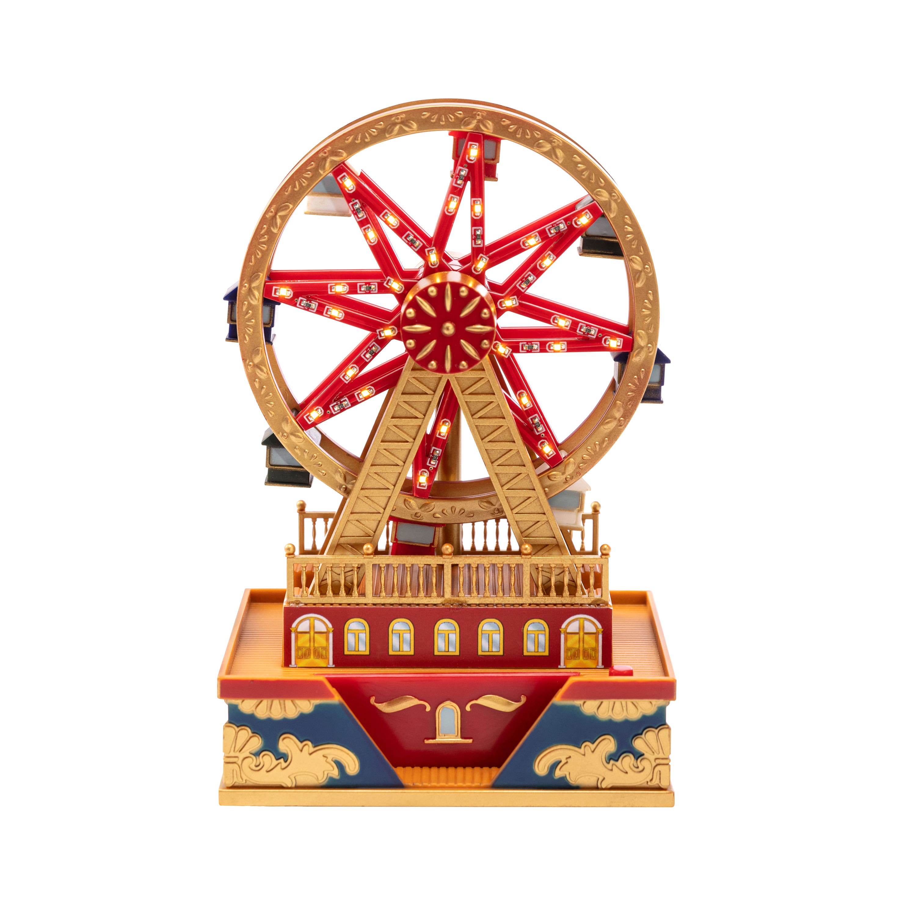 5.75&#x22; Animated &#x26; Musical Ferris Wheel
