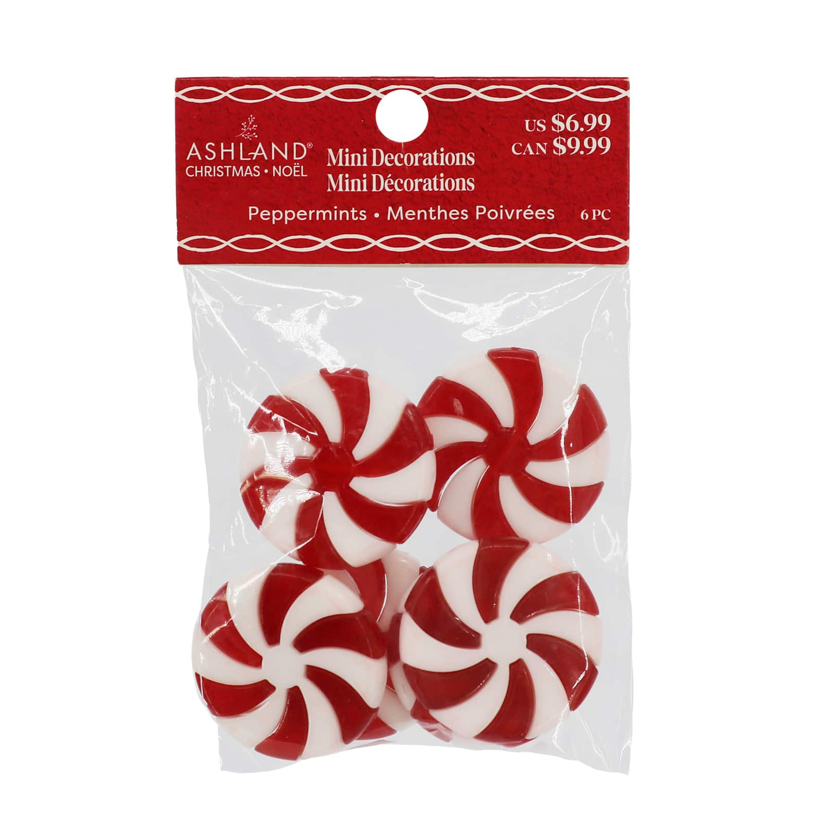 Mini Decorative Round Peppermints, 6ct. by Ashland&#xAE;